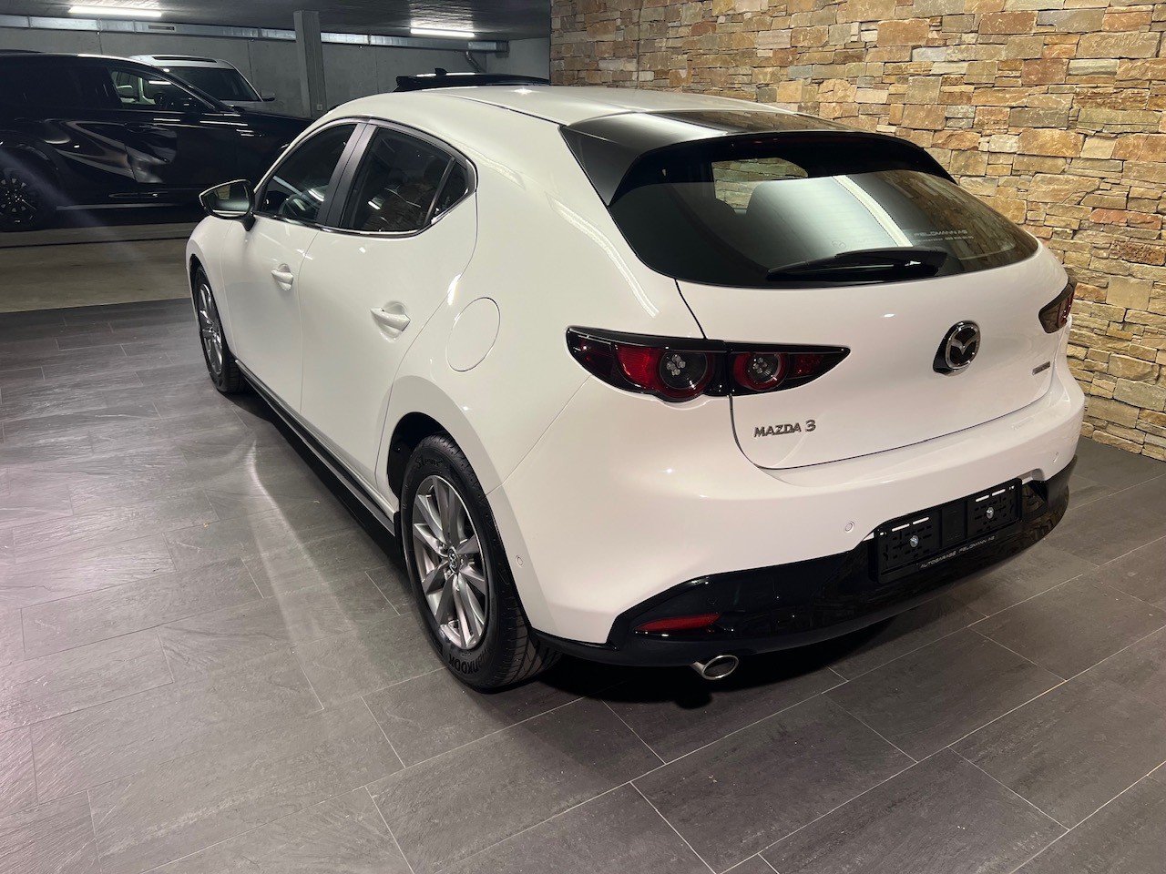 MAZDA 3 Hatchback SKYACTIV-G M Hybrid 122 Ambition Automat, Hybride Léger Essence/Électricité, Occasion / Utilisé, Automatique - 4