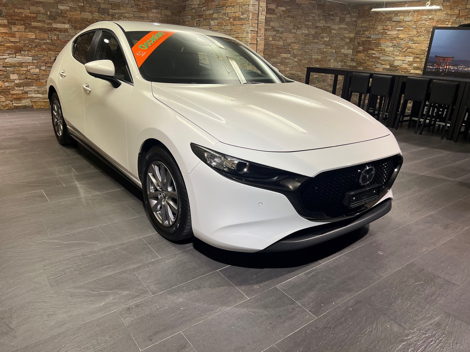 MAZDA 3 Hatchback SKYACTIV-G M Hybrid 122 Ambition Automat, Hybride Léger Essence/Électricité, Occasion / Utilisé, Automatique - 7