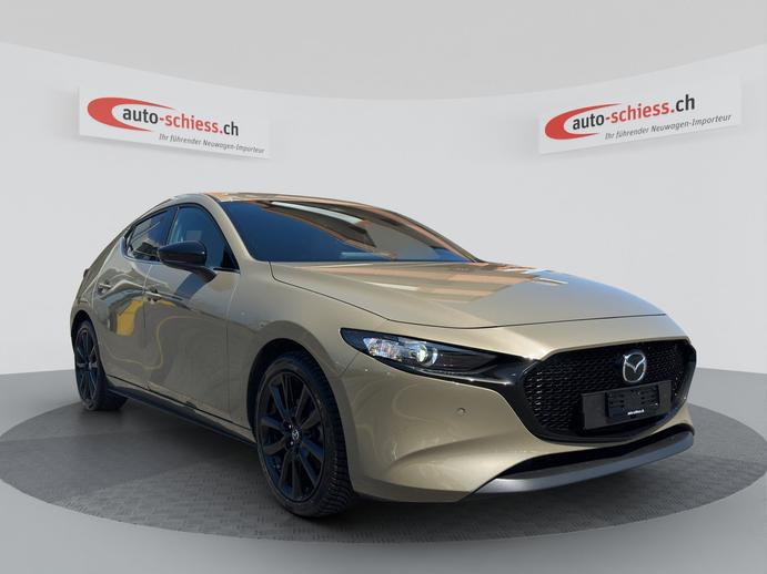MAZDA 3 SKYACTIV-G M Hybrid 140 Nagisa Automat, Mild-Hybrid Benzin/Elektro, Occasion / Gebraucht, Automatik