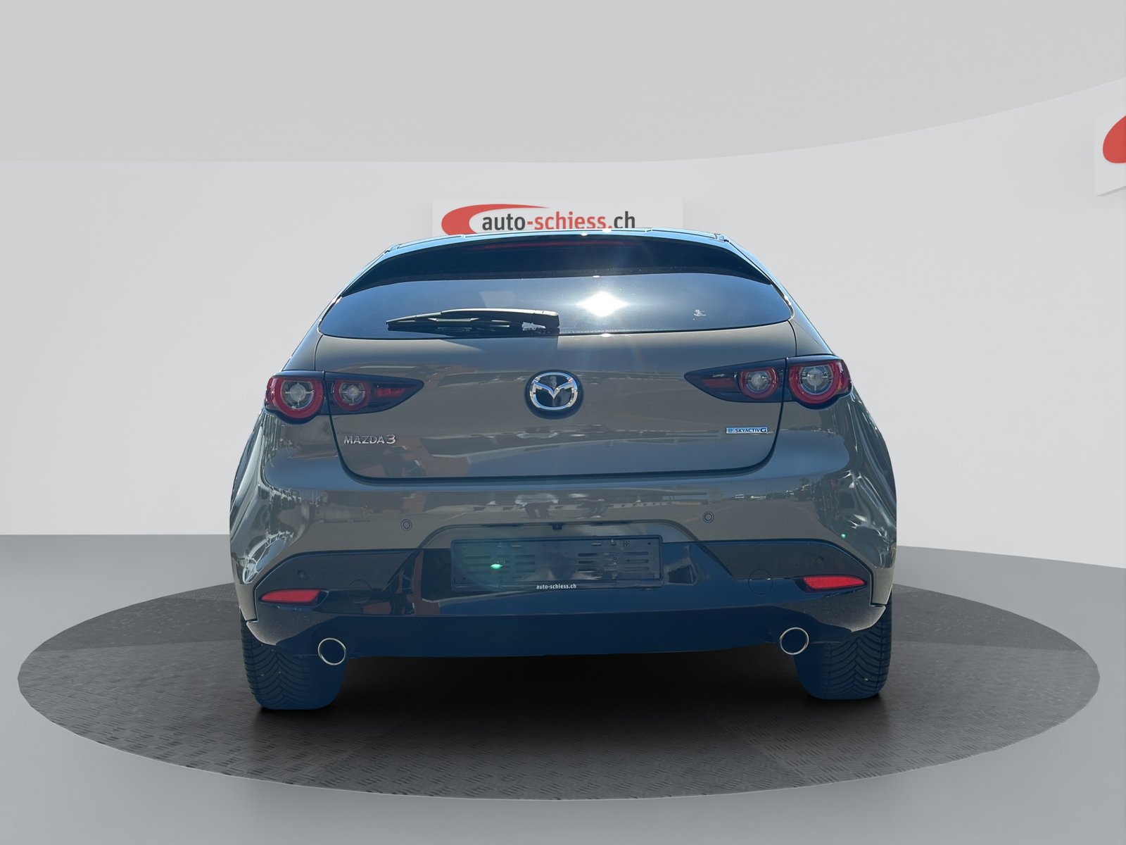 MAZDA 3 SKYACTIV-G M Hybrid 140 Nagisa Automat, Hybride Léger Essence/Électricité, Occasion / Utilisé, Automatique - 4