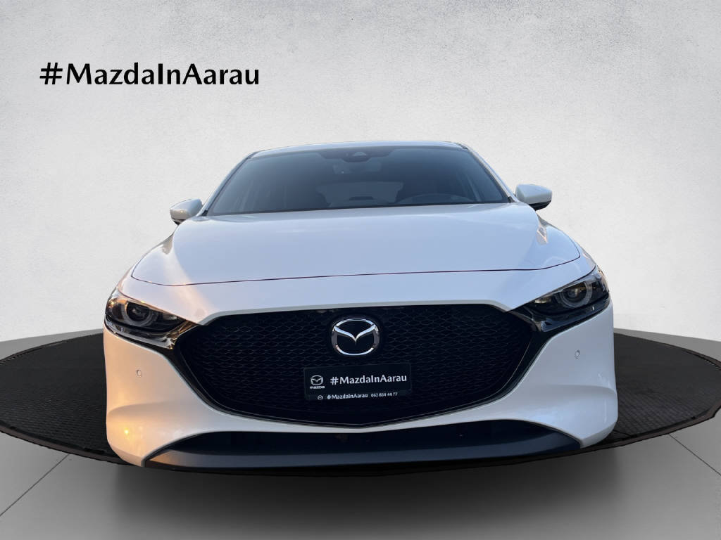 MAZDA 3 Hatchback 2.0 180 Revolution AWD, Hybride Léger Essence/Électricité, Occasion / Utilisé, Manuelle - 2