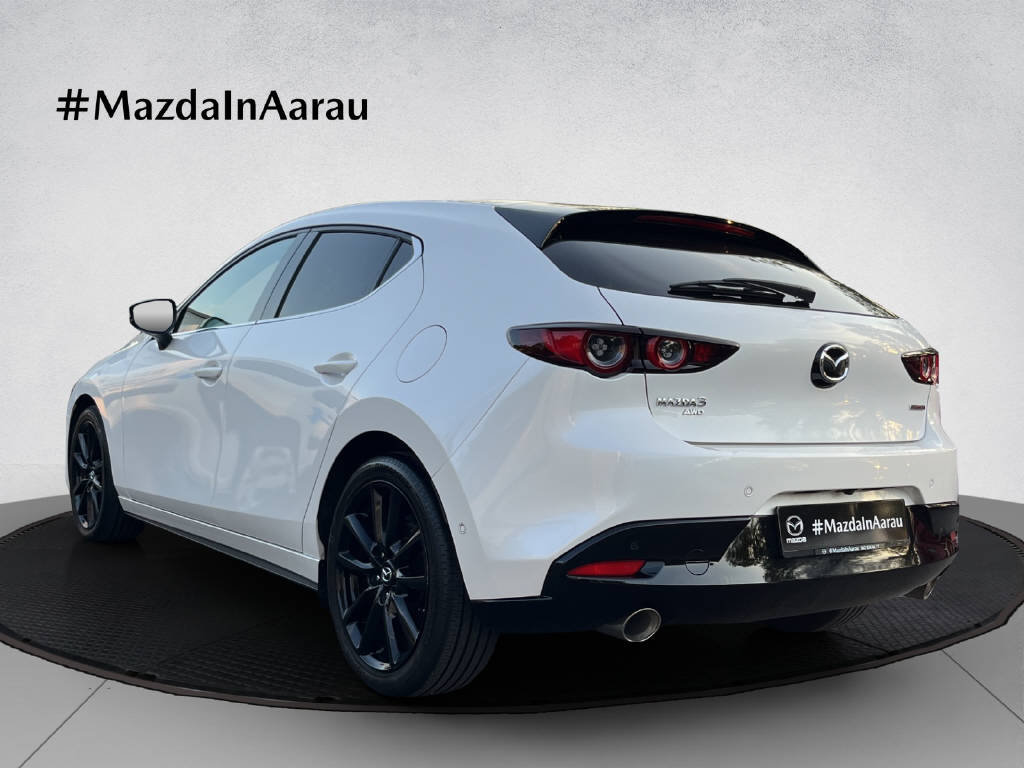 MAZDA 3 Hatchback 2.0 180 Revolution AWD, Hybride Léger Essence/Électricité, Occasion / Utilisé, Manuelle - 4