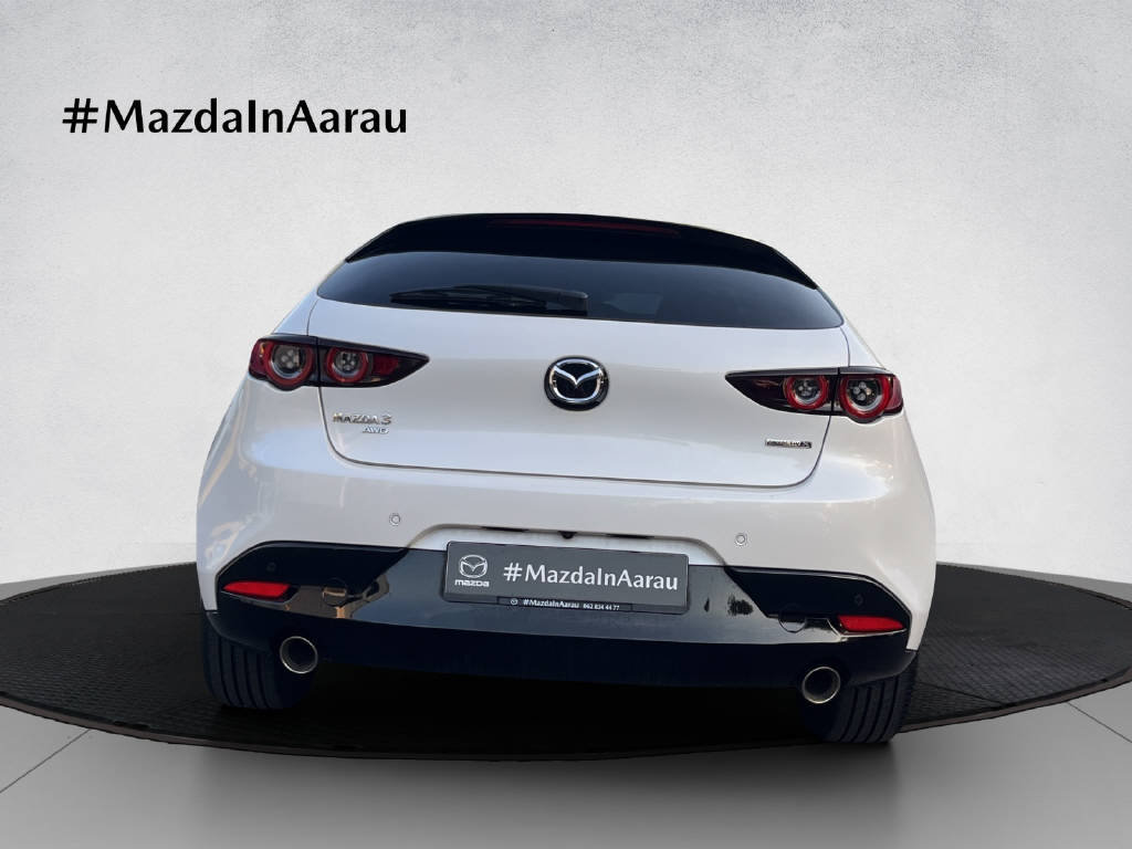 MAZDA 3 Hatchback 2.0 180 Revolution AWD, Hybride Léger Essence/Électricité, Occasion / Utilisé, Manuelle - 5