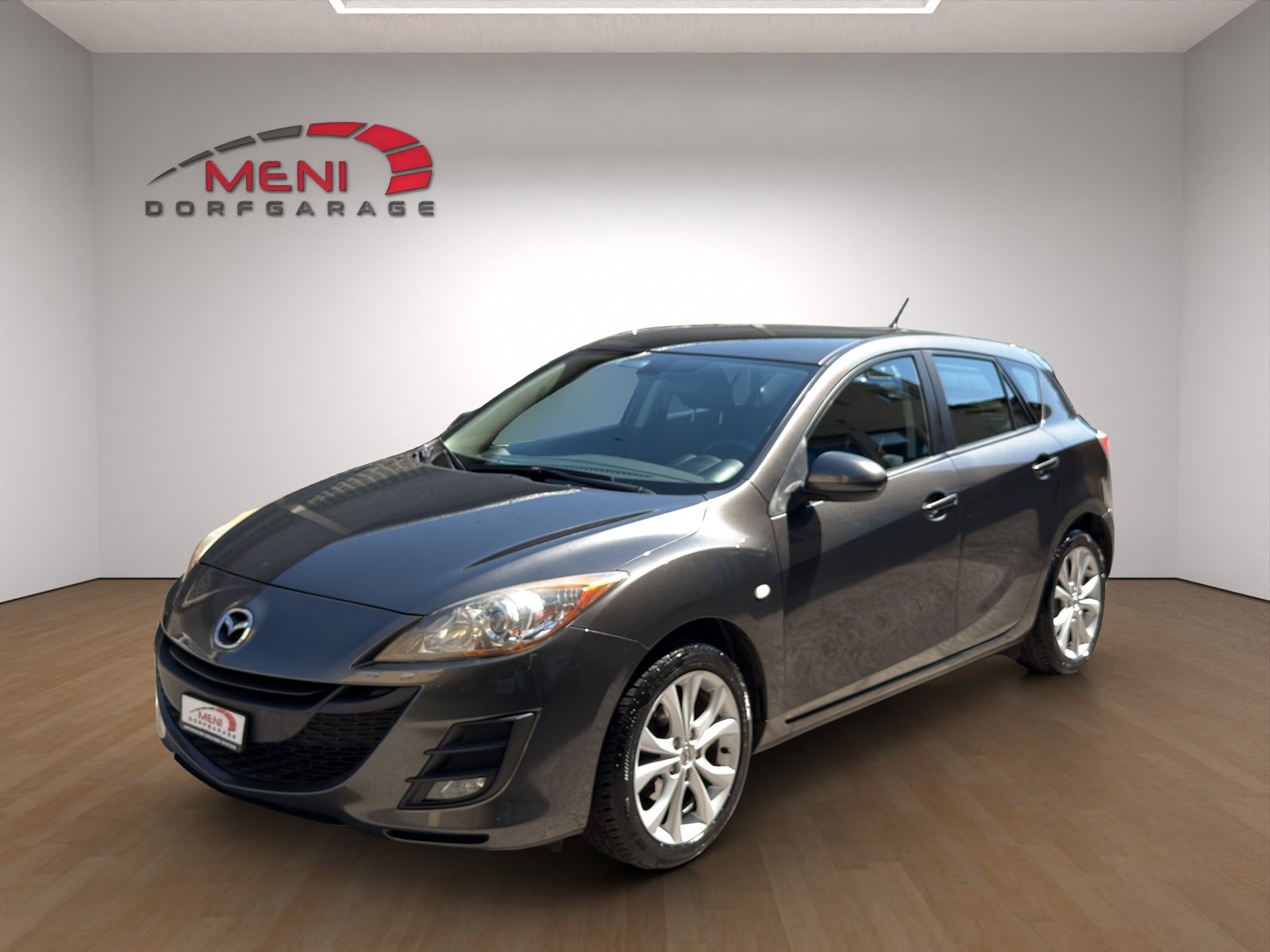 MAZDA 3 1.6 16V Confort, Essence, Occasion / Utilisé, Manuelle - 3