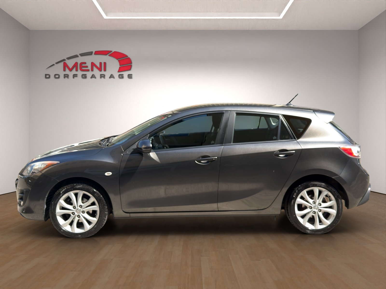 MAZDA 3 1.6 16V Confort, Essence, Occasion / Utilisé, Manuelle - 4
