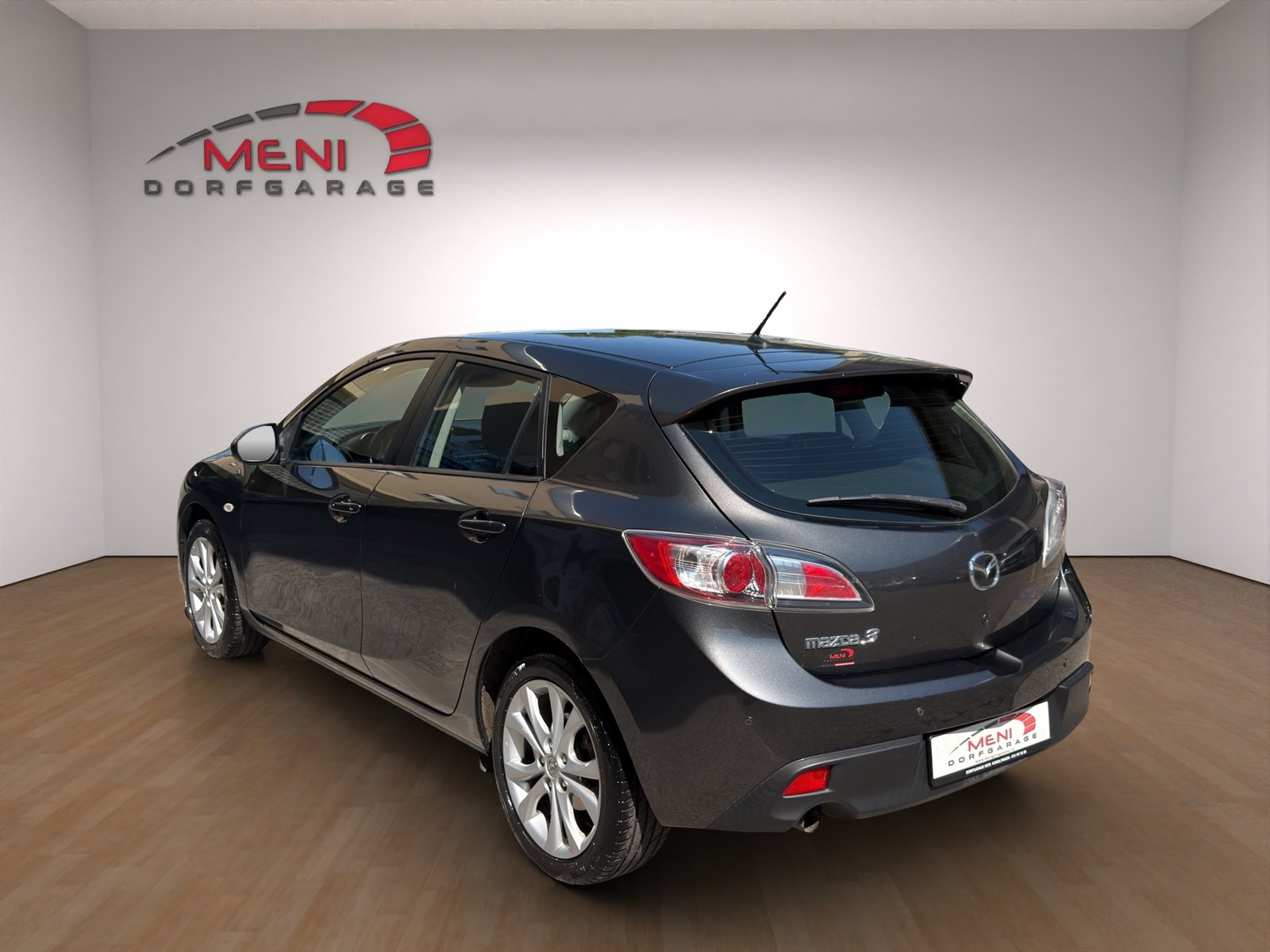 MAZDA 3 1.6 16V Confort, Essence, Occasion / Utilisé, Manuelle - 5