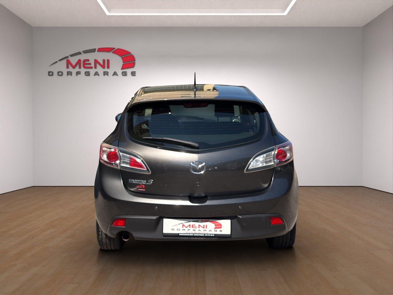 MAZDA 3 1.6 16V Confort, Essence, Occasion / Utilisé, Manuelle - 6