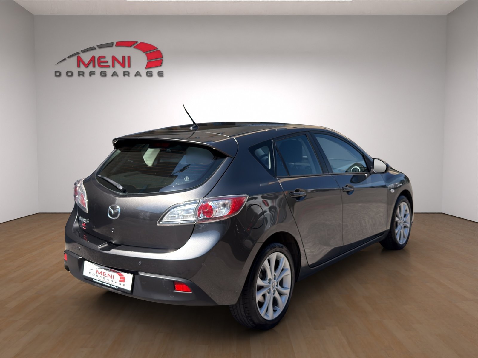 MAZDA 3 1.6 16V Confort, Essence, Occasion / Utilisé, Manuelle - 7