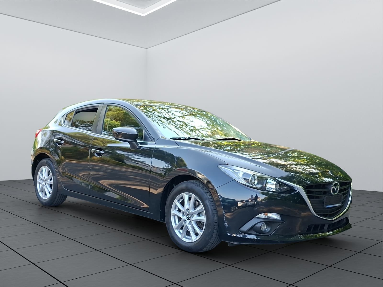 MAZDA 3 2.0 16V Ambition, Benzin, Occasion / Gebraucht, Handschaltung - 3