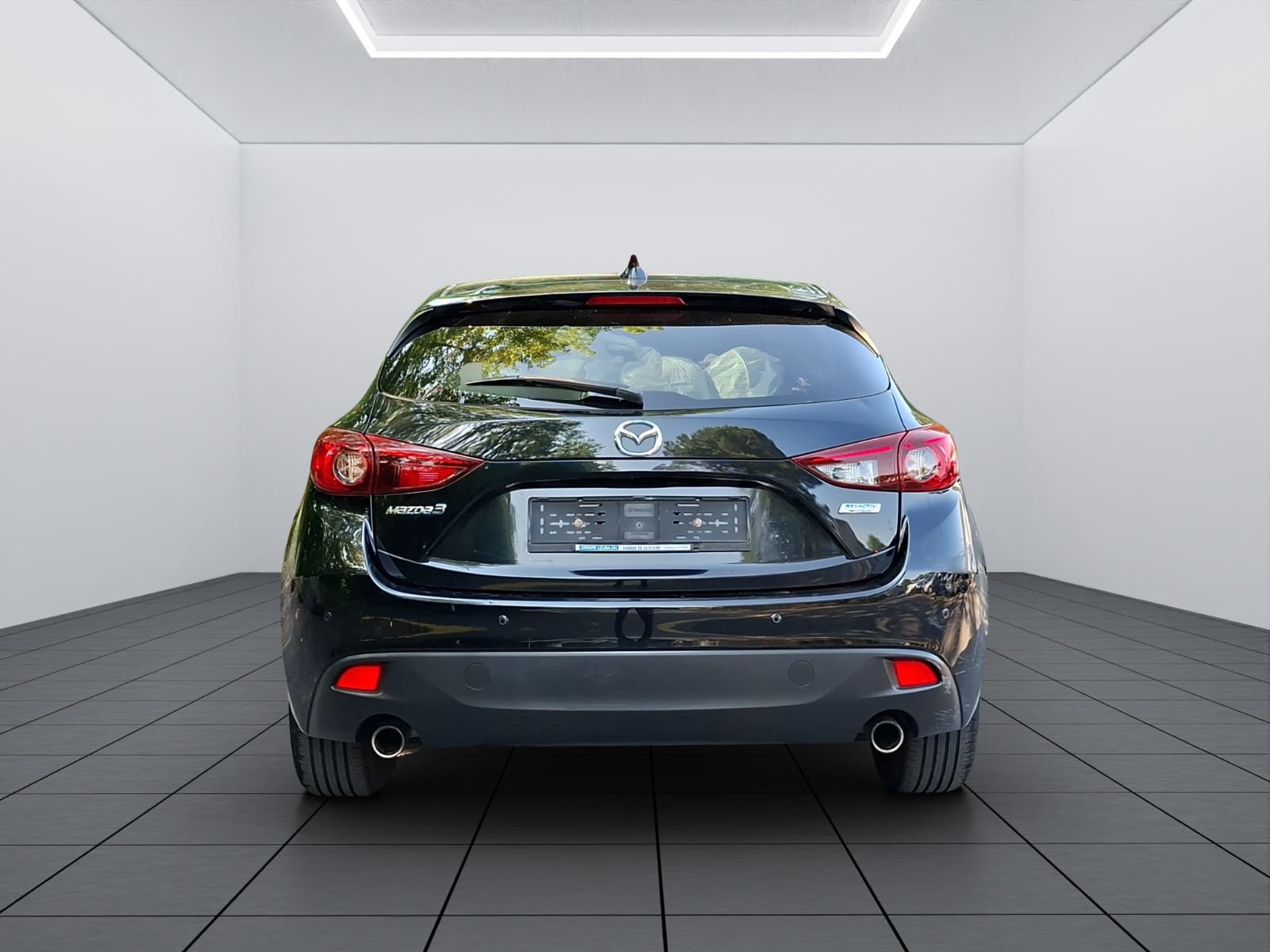 MAZDA 3 2.0 16V Ambition, Benzin, Occasion / Gebraucht, Handschaltung - 6