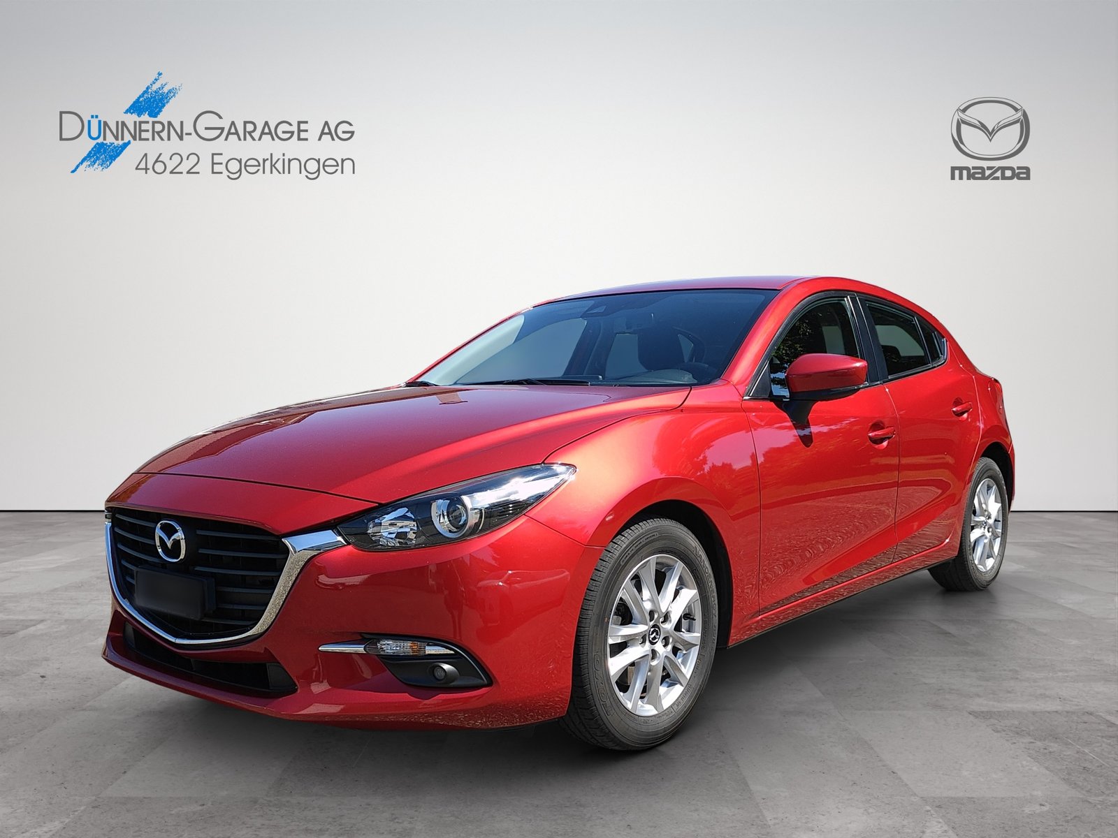 MAZDA 3 SKYACTIV-G 120 Ambition Automat