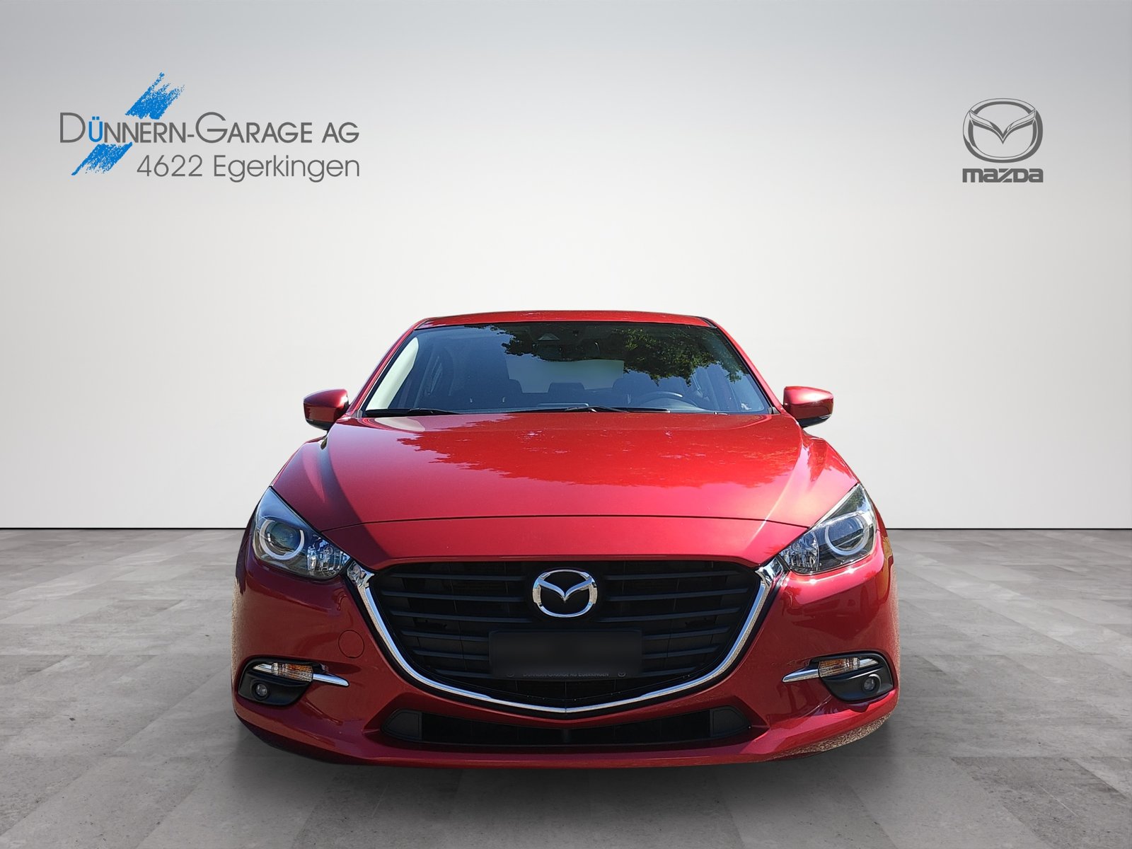 MAZDA 3 SKYACTIV-G 120 Ambition Automat, Essence, Occasion / Utilisé, Automatique - 2