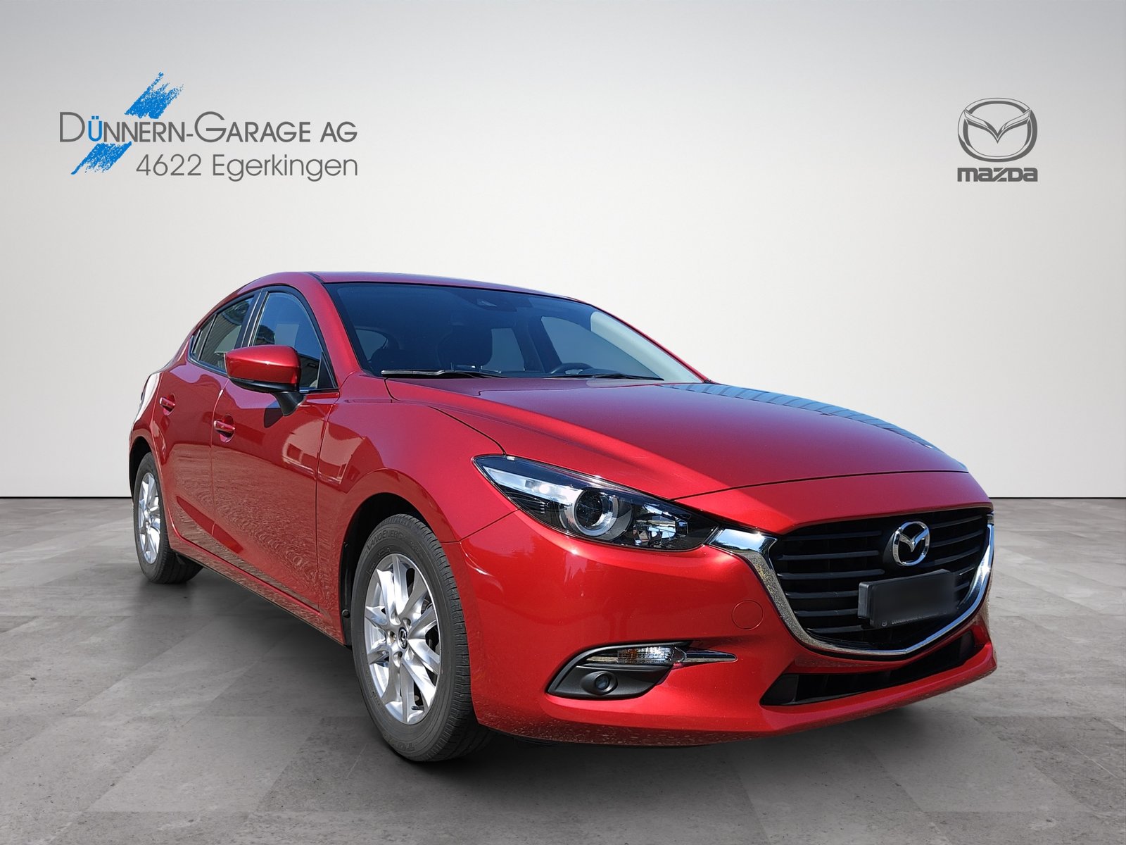 MAZDA 3 SKYACTIV-G 120 Ambition Automat, Essence, Occasion / Utilisé, Automatique - 3
