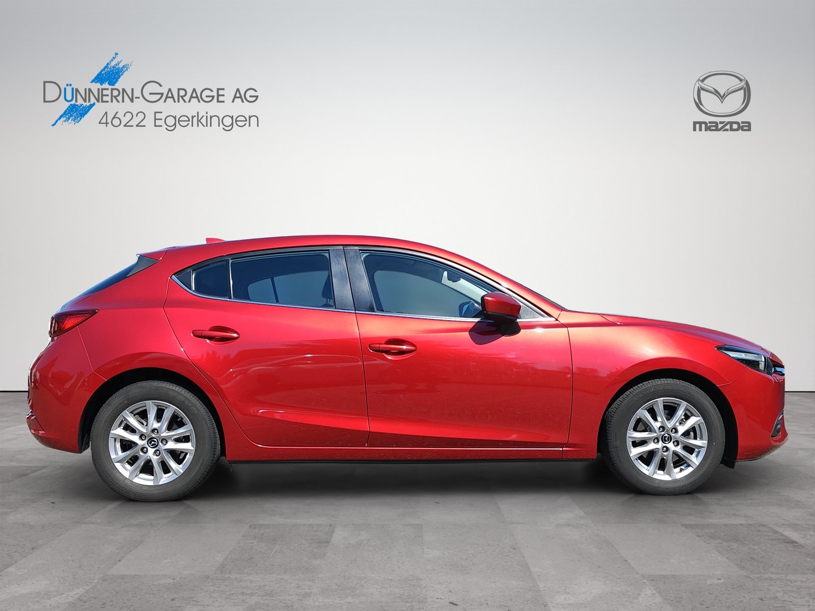 MAZDA 3 SKYACTIV-G 120 Ambition Automat, Essence, Occasion / Utilisé, Automatique - 4