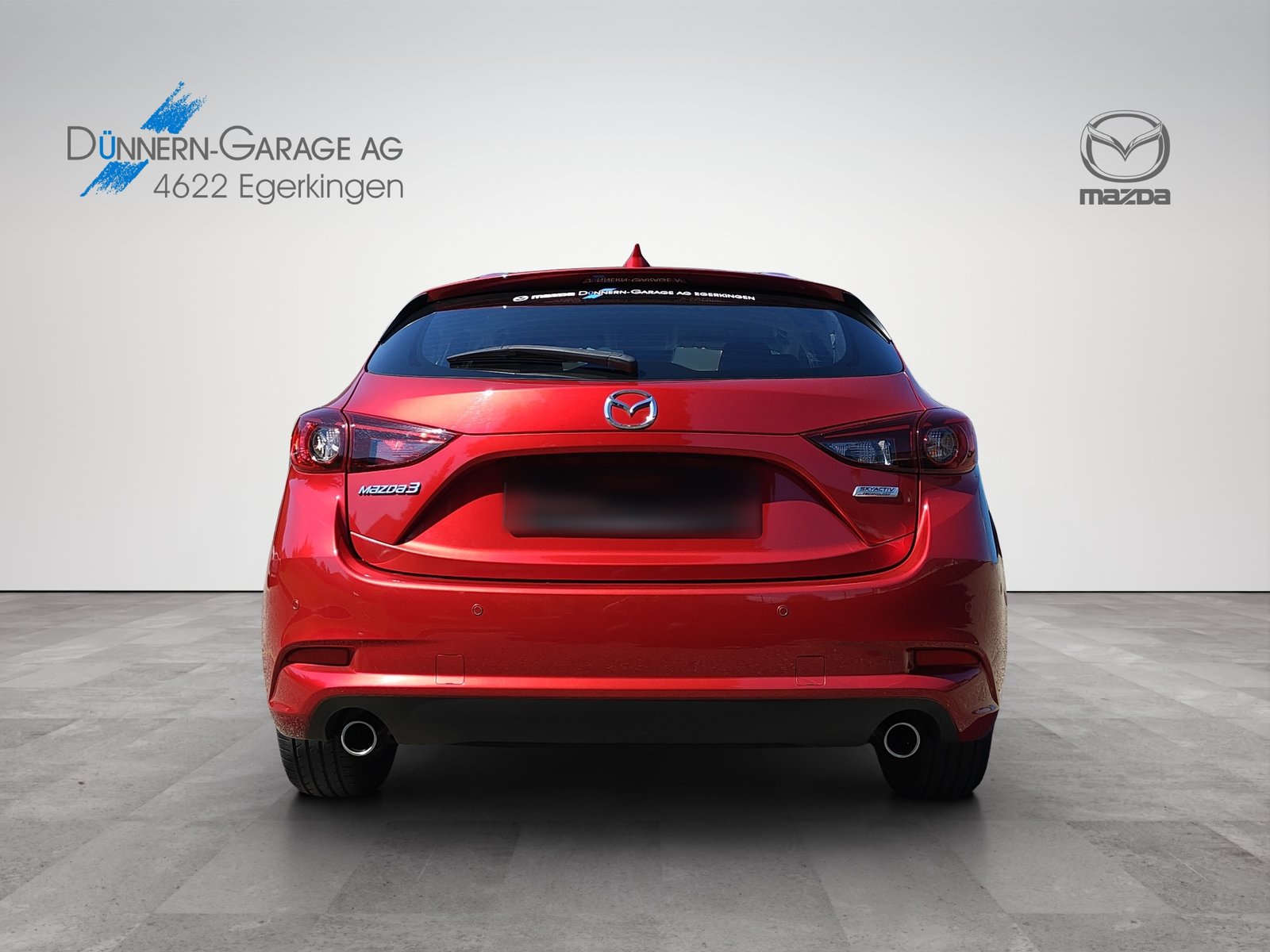 MAZDA 3 SKYACTIV-G 120 Ambition Automat, Essence, Occasion / Utilisé, Automatique - 5