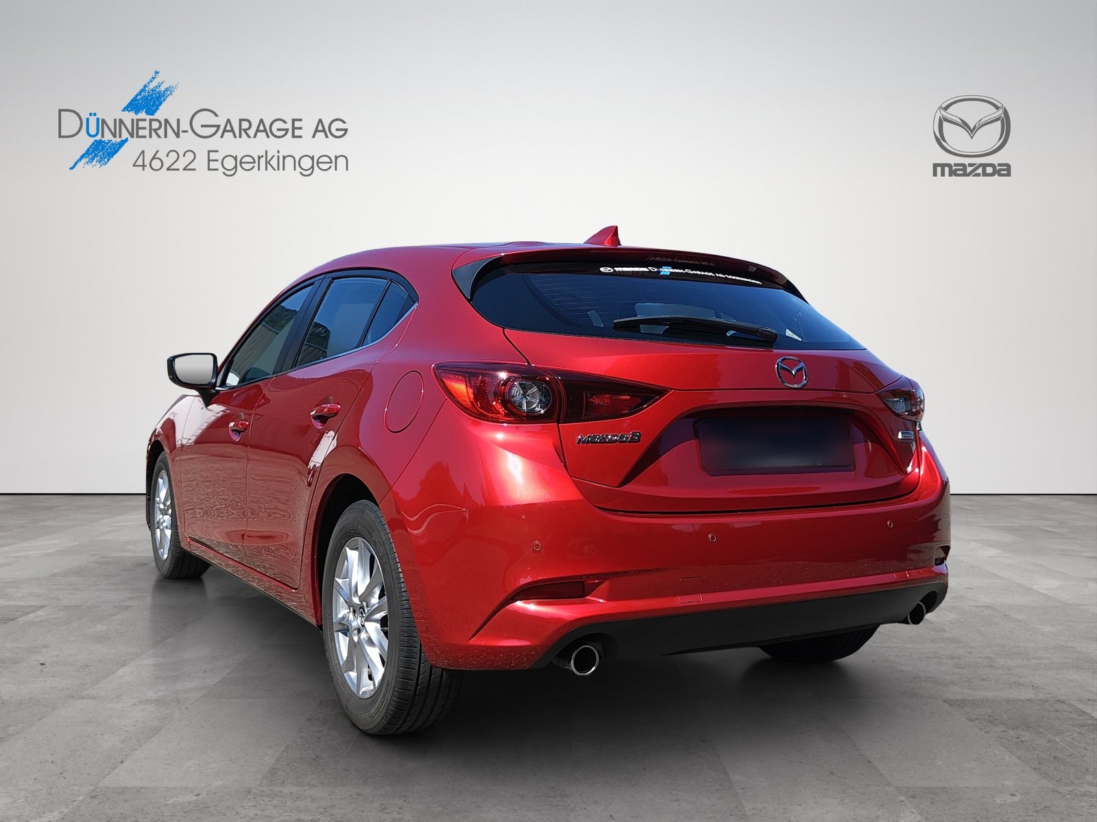 MAZDA 3 SKYACTIV-G 120 Ambition Automat, Essence, Occasion / Utilisé, Automatique - 6