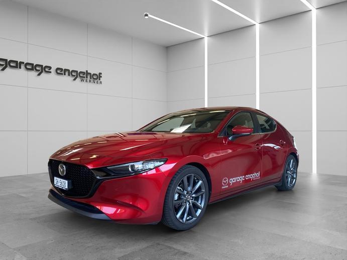 MAZDA 3 Hatchback 2.0 Ambition Pack Automat / 8- Fach Bereif, Mild-Hybrid Petrol/Electric, Second hand / Used, Automatic