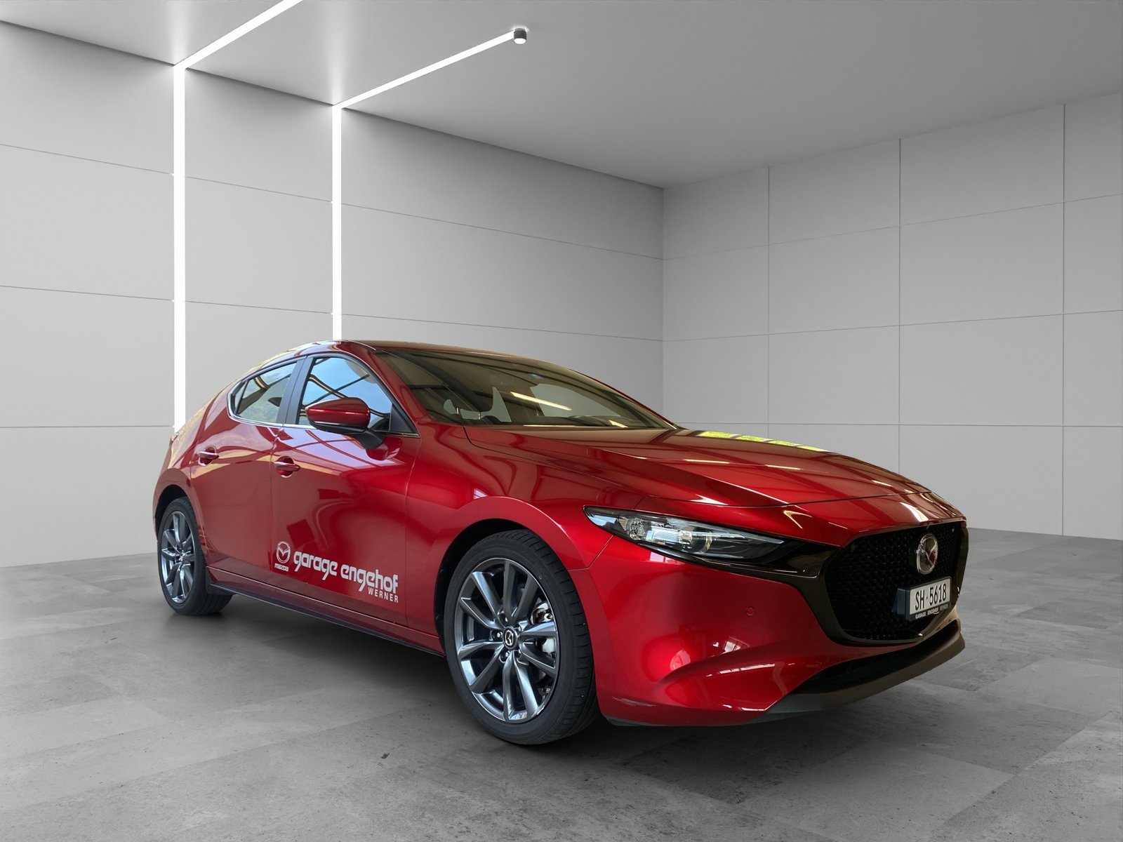 MAZDA 3 Hatchback 2.0 Ambition Pack Automat / 8- Fach Bereif, Mild-Hybrid Petrol/Electric, Second hand / Used, Automatic - 3