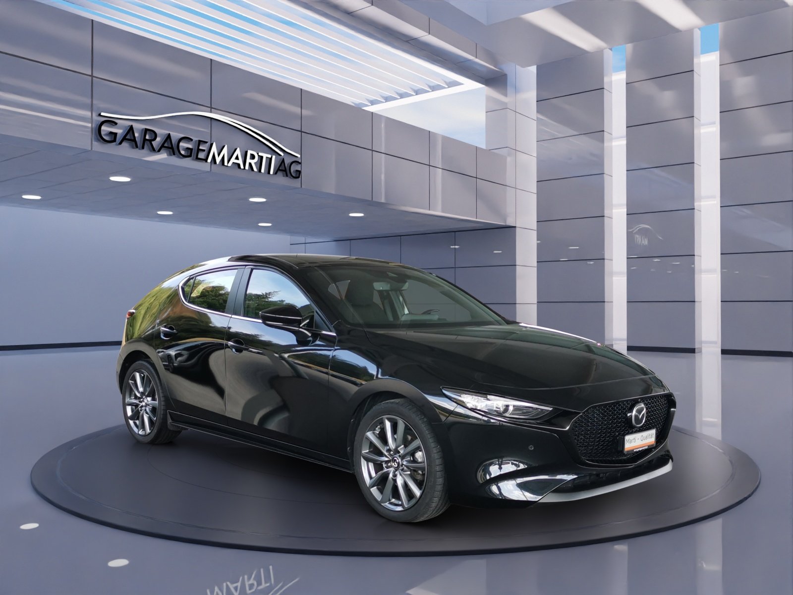 MAZDA 3 Hatchback 2.0 150 Ambition Plus, Hybride Leggero Benzina/Elettrica, Occasioni / Usate, Automatico - 3