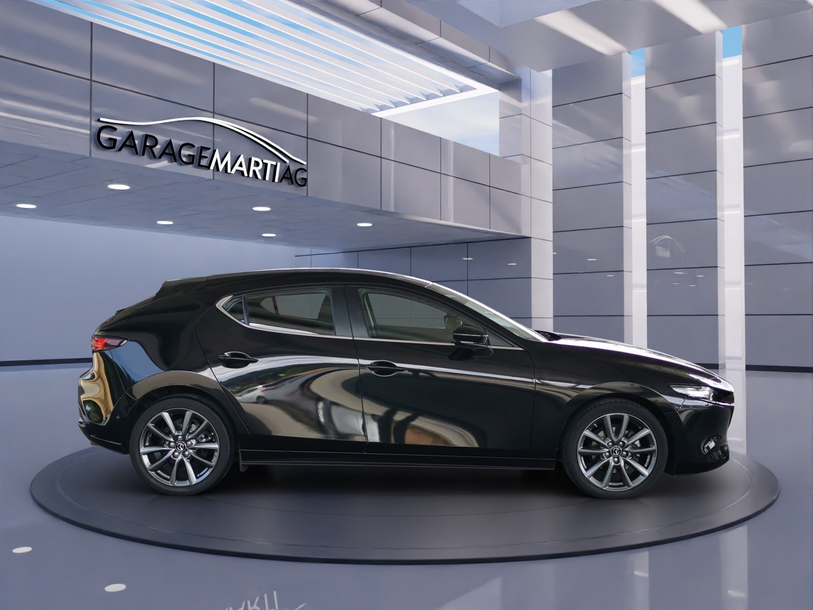 MAZDA 3 Hatchback 2.0 150 Ambition Plus, Hybride Leggero Benzina/Elettrica, Occasioni / Usate, Automatico - 4