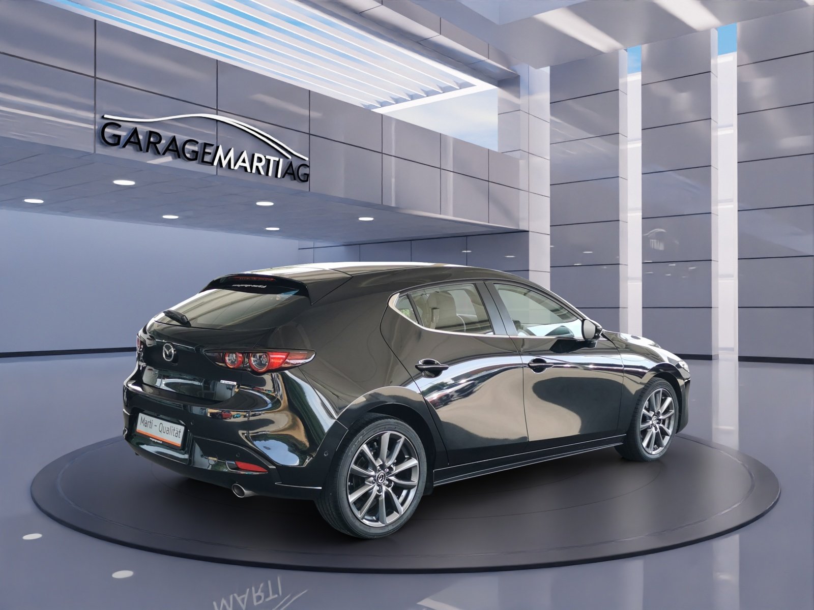 MAZDA 3 Hatchback 2.0 150 Ambition Plus, Hybride Leggero Benzina/Elettrica, Occasioni / Usate, Automatico - 5