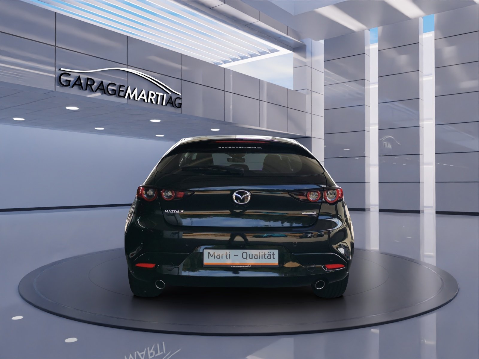 MAZDA 3 Hatchback 2.0 150 Ambition Plus, Hybride Leggero Benzina/Elettrica, Occasioni / Usate, Automatico - 6