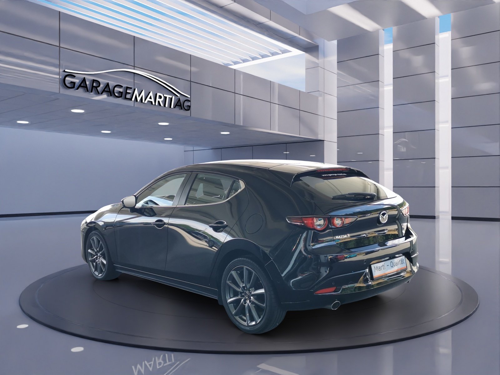 MAZDA 3 Hatchback 2.0 150 Ambition Plus, Hybride Leggero Benzina/Elettrica, Occasioni / Usate, Automatico - 7