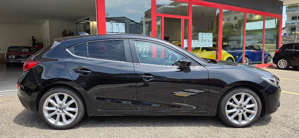 MAZDA 3 2.2 16V CD Ambition, Diesel, Occasion / Utilisé, Manuelle - 2