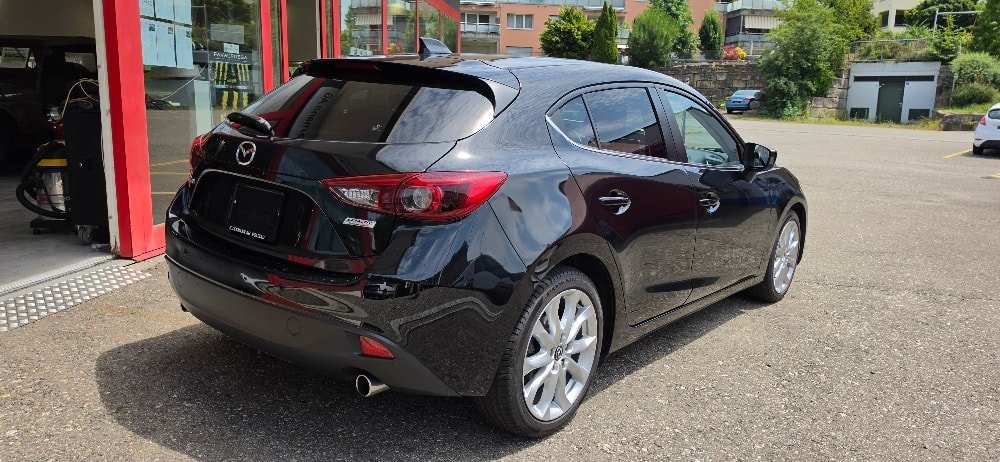 MAZDA 3 2.2 16V CD Ambition, Diesel, Occasion / Utilisé, Manuelle - 3