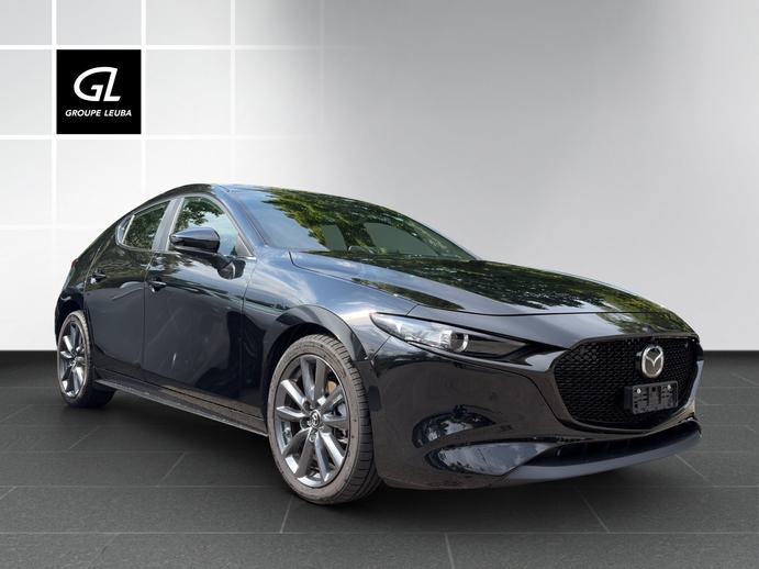 MAZDA 3 HB G 140 Centre Line A, Mild-Hybrid Petrol/Electric, Second hand / Used, Automatic