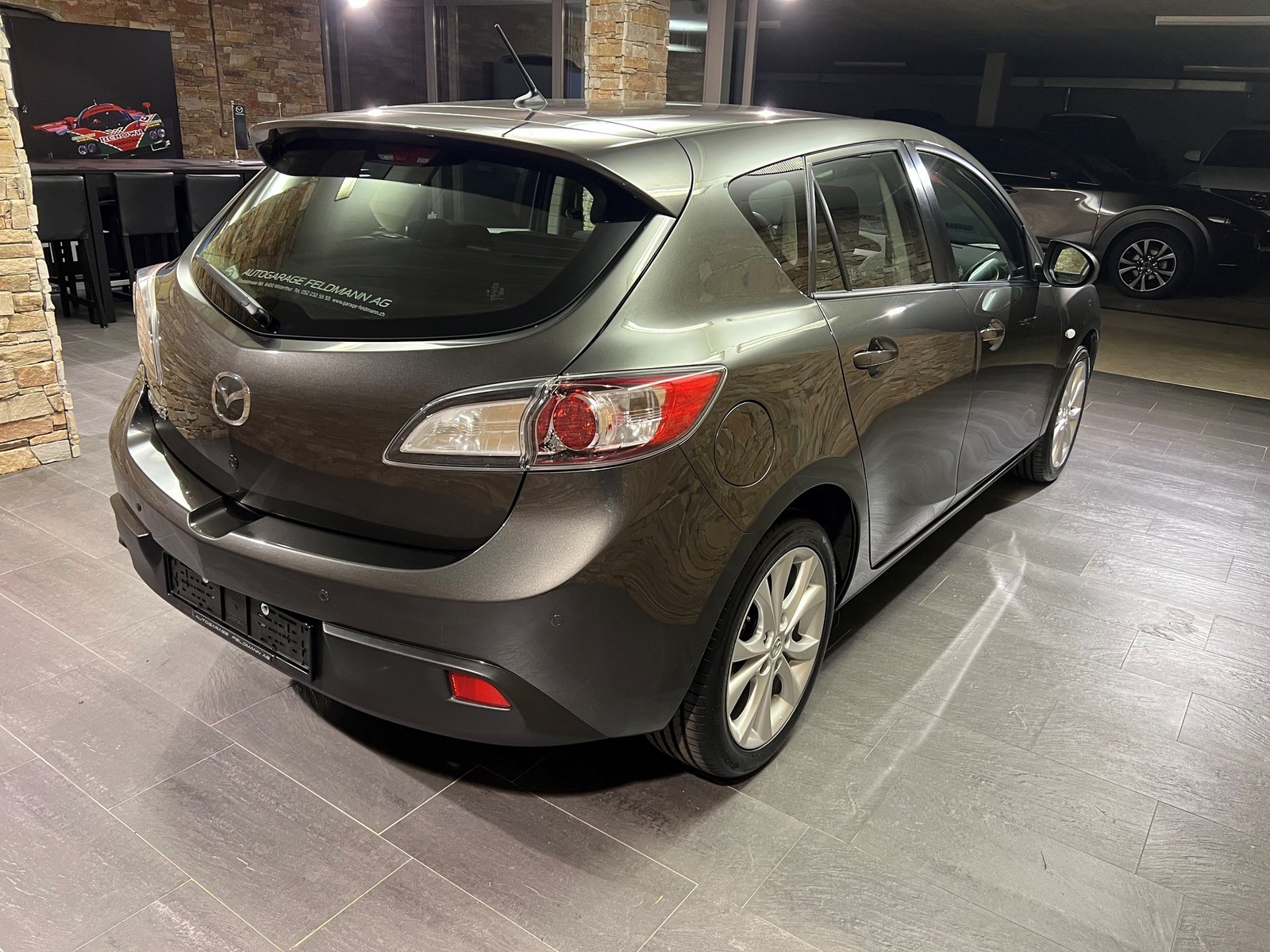 MAZDA 3 1.6 16V Exclusive+, Petrol, Second hand / Used, Manual - 7