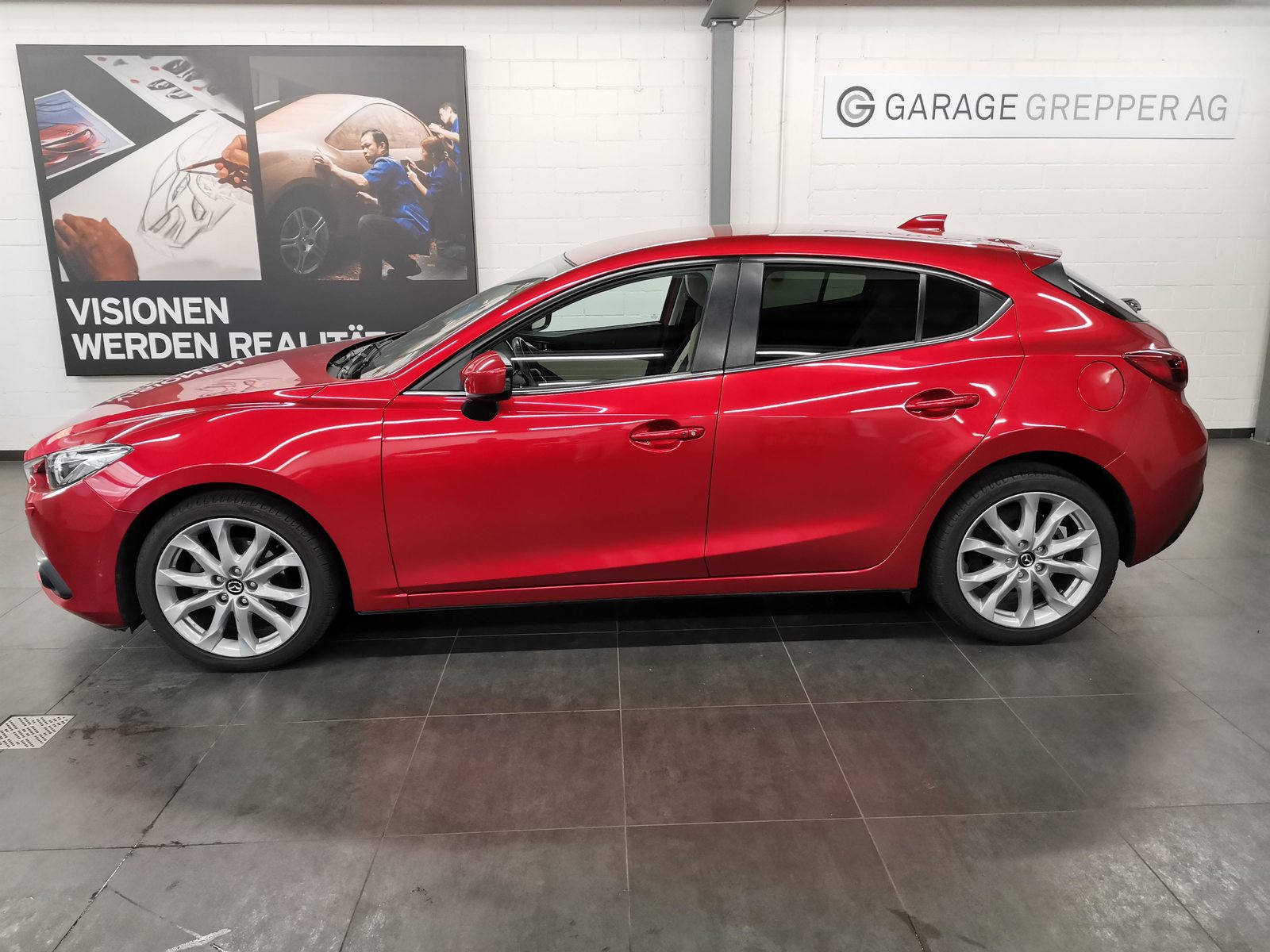 MAZDA 3 2.0 120 Revolution, Petrol, Second hand / Used, Automatic - 3