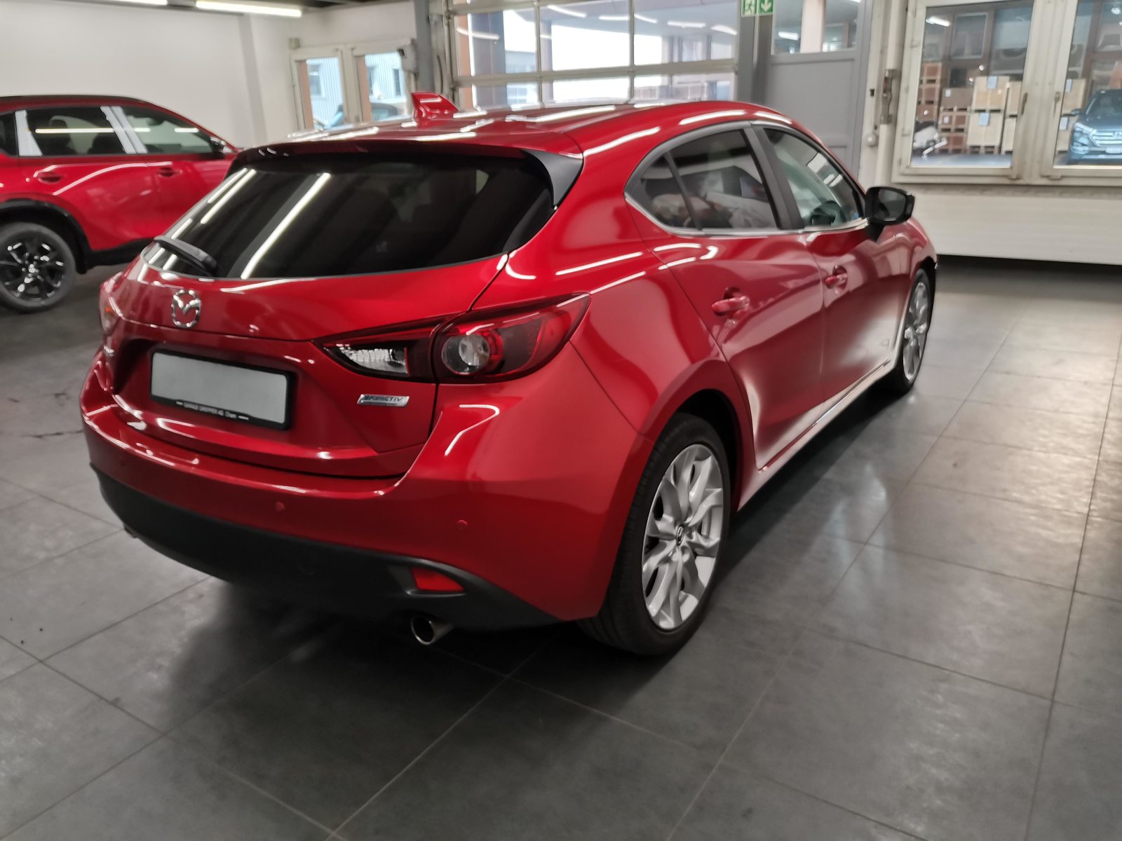 MAZDA 3 2.0 120 Revolution, Petrol, Second hand / Used, Automatic - 5