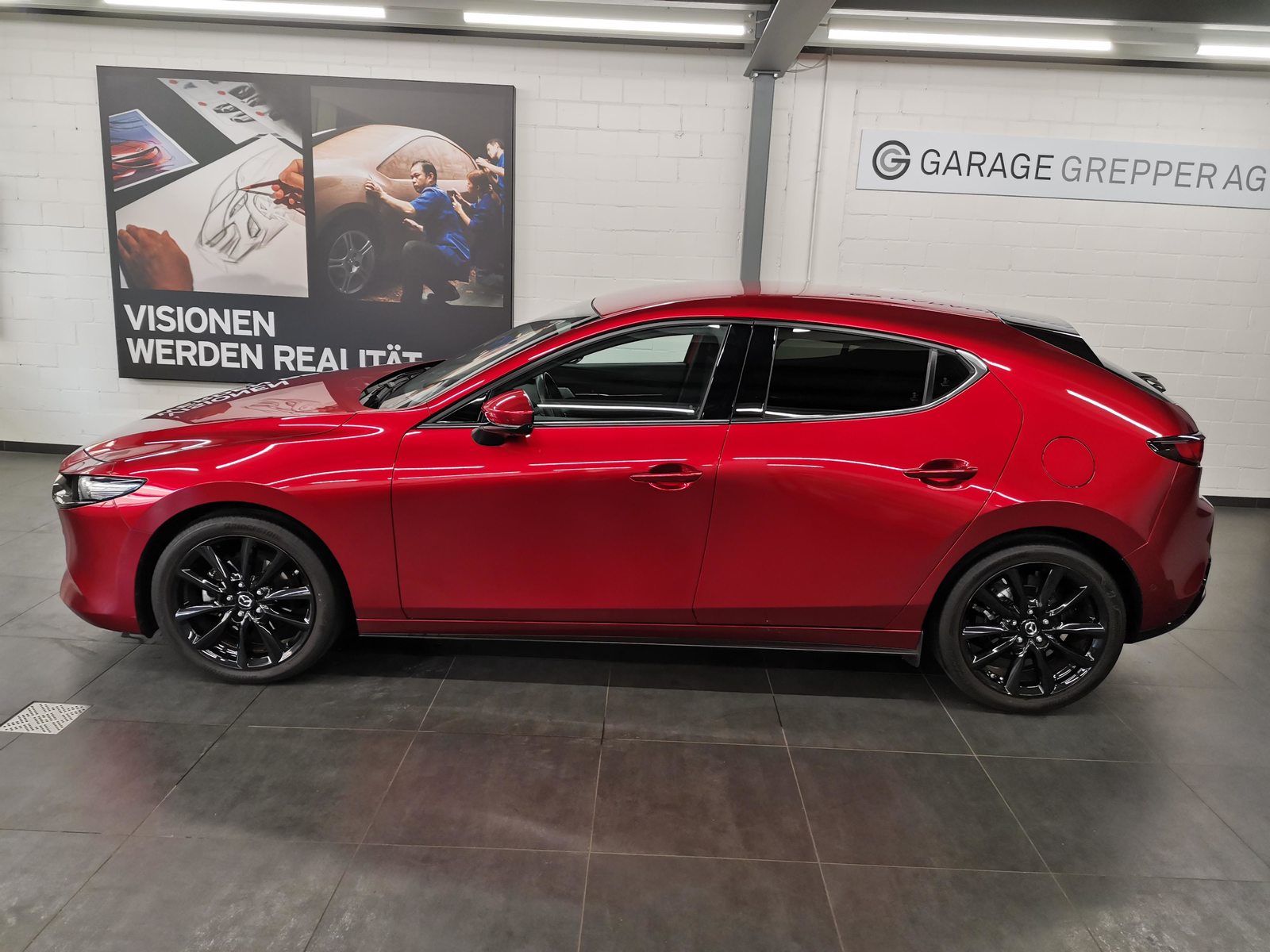 MAZDA 3 Hatchback 2.0 186 Revolution AWD, Mild-Hybrid Petrol/Electric, Second hand / Used, Manual - 3