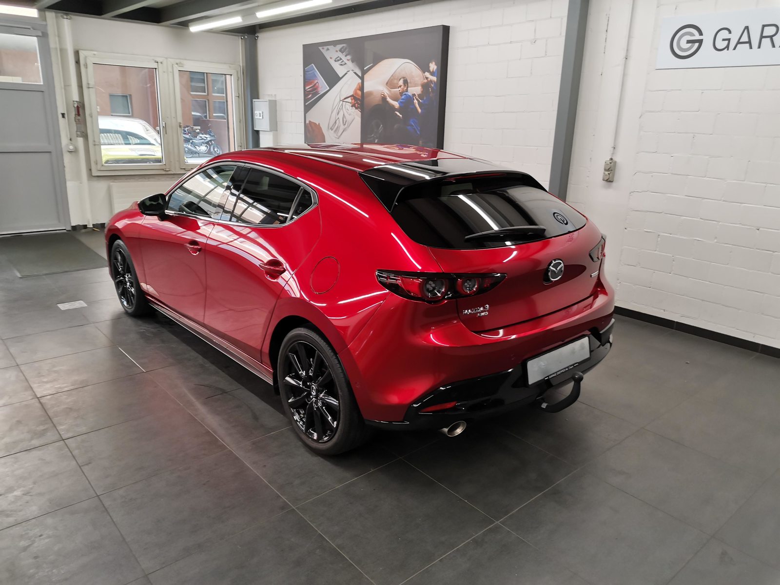 MAZDA 3 Hatchback 2.0 186 Revolution AWD, Mild-Hybrid Petrol/Electric, Second hand / Used, Manual - 4
