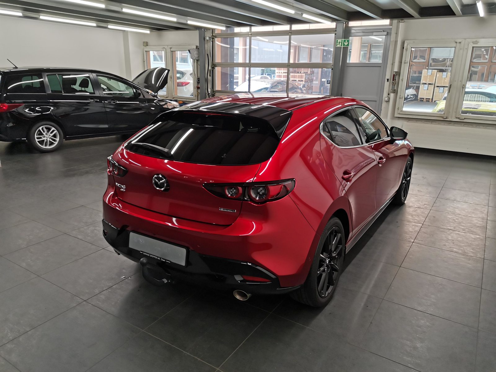 MAZDA 3 Hatchback 2.0 186 Revolution AWD, Mild-Hybrid Petrol/Electric, Second hand / Used, Manual - 5