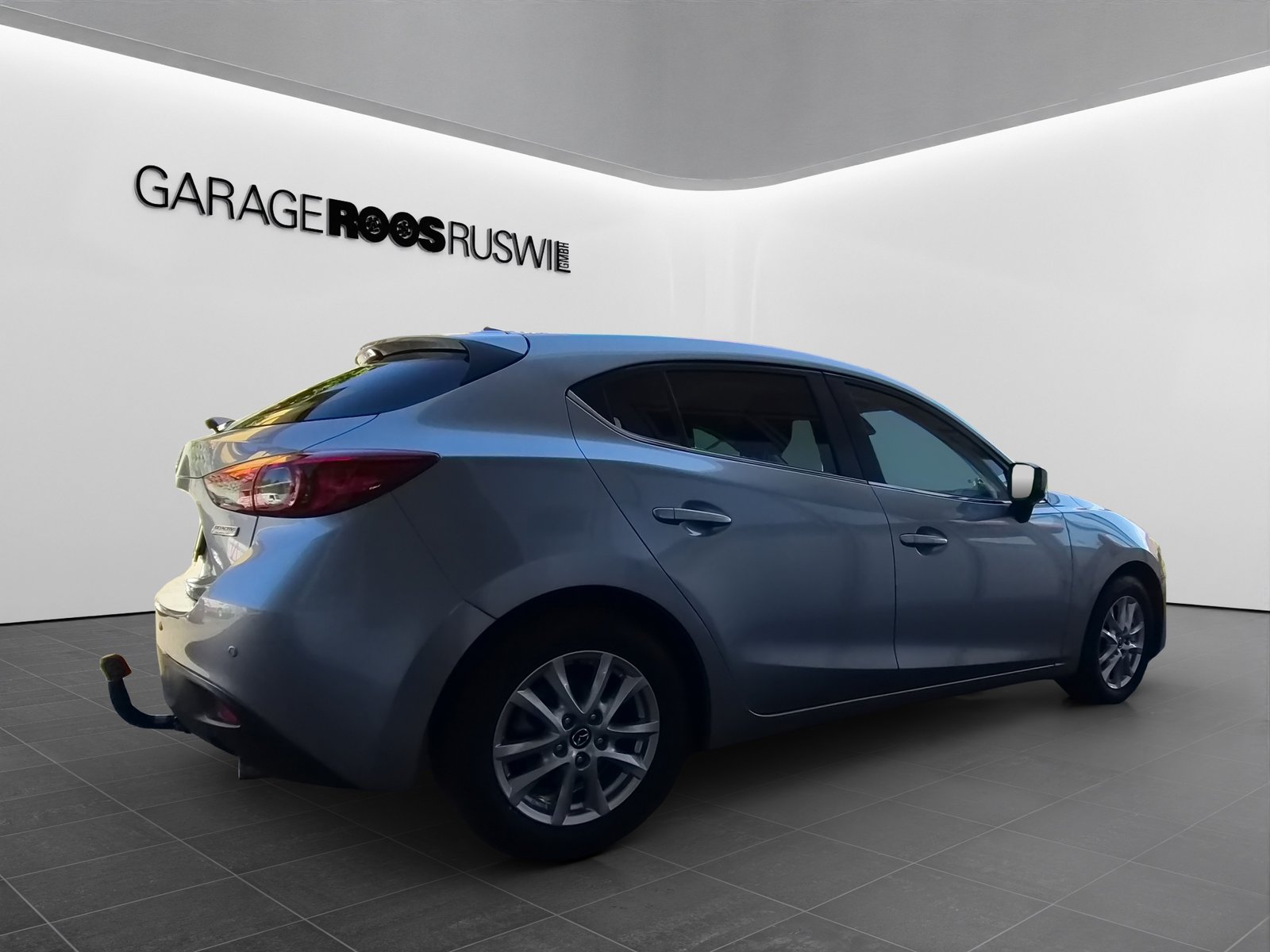 MAZDA 3 2.0 120 Ambition Plus, Petrol, Second hand / Used, Automatic - 7