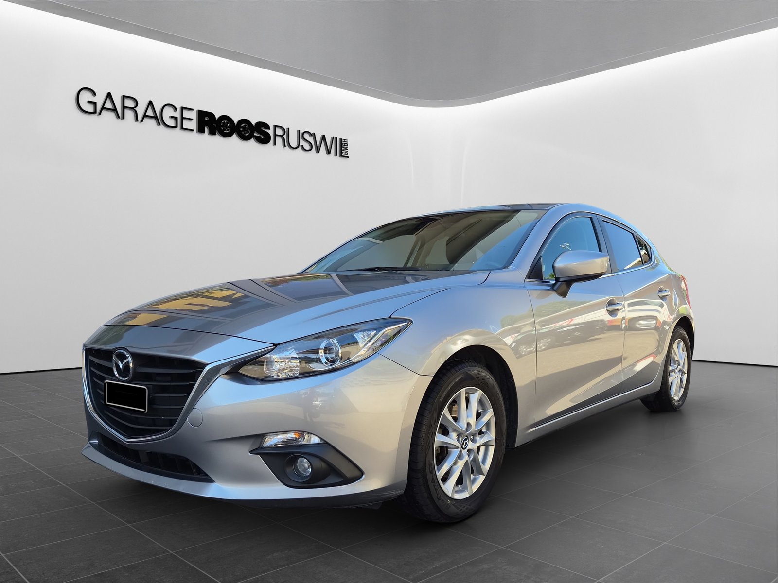 MAZDA 3 2.0 120 Ambition Plus, Benzin, Occasion / Gebraucht, Automatik - 3