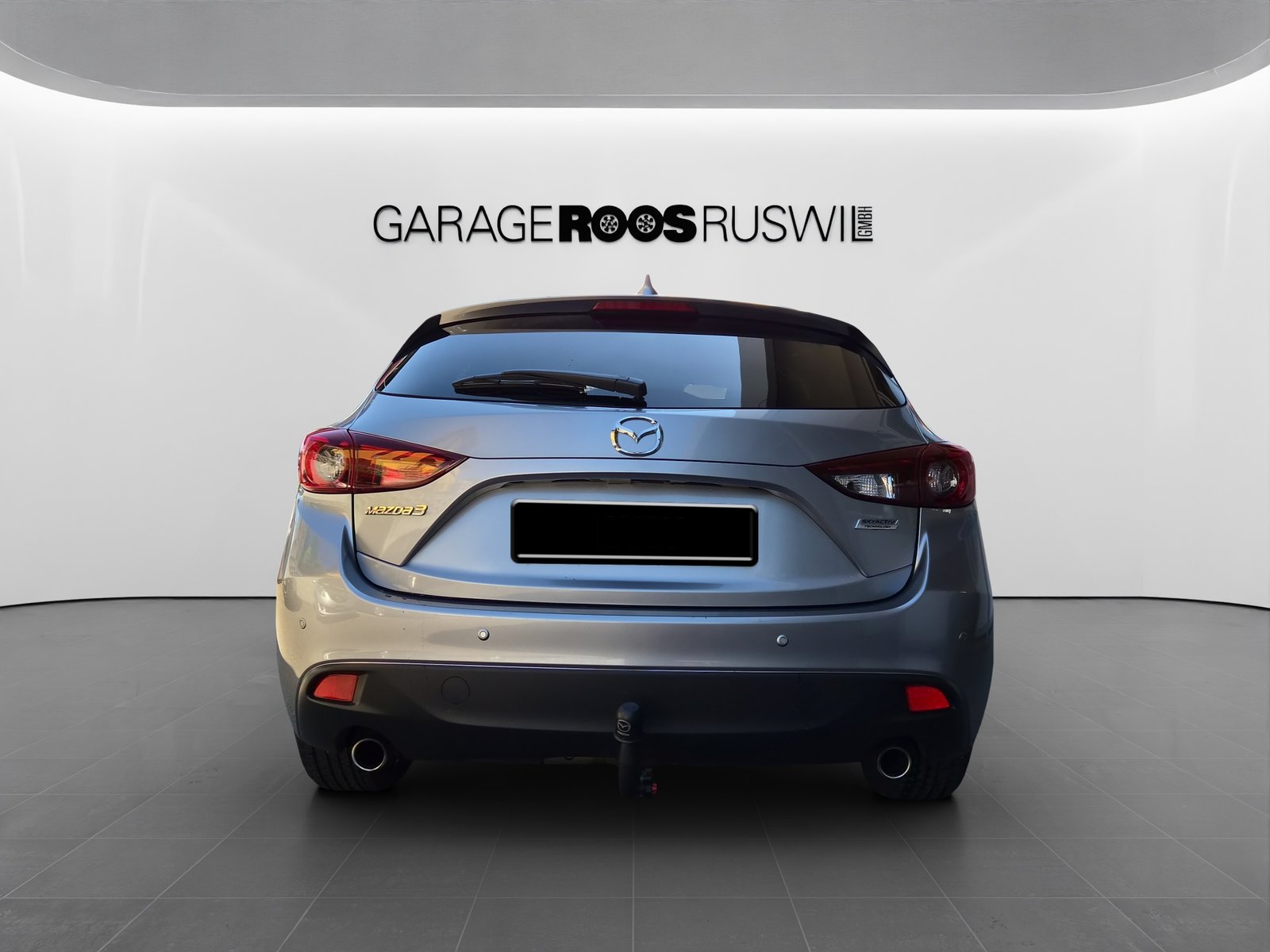MAZDA 3 2.0 120 Ambition Plus, Essence, Occasion / Utilisé, Automatique - 6