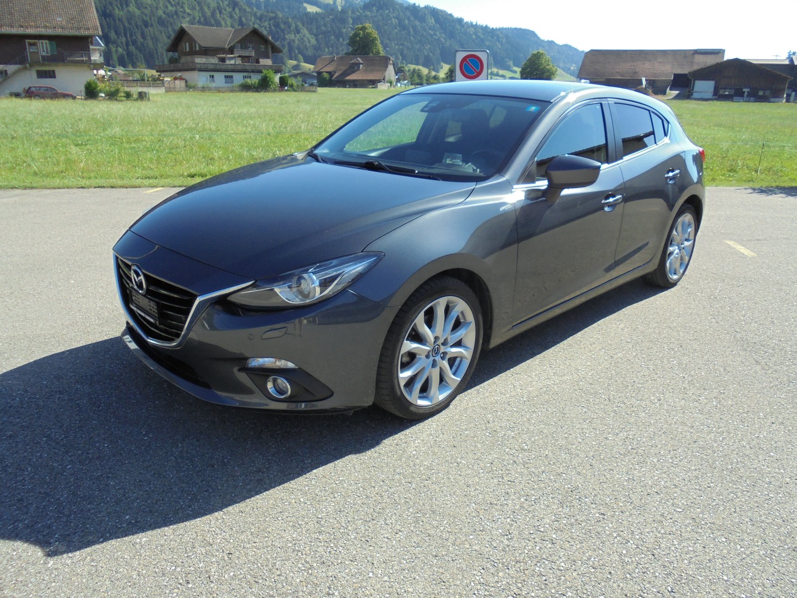 MAZDA 3 2.2 16V CD Revolution