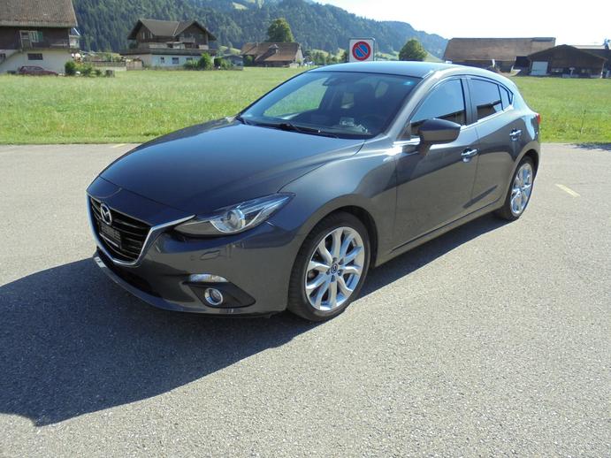 MAZDA 3 2.2 16V CD Revolution, Diesel, Occasion / Utilisé, Manuelle