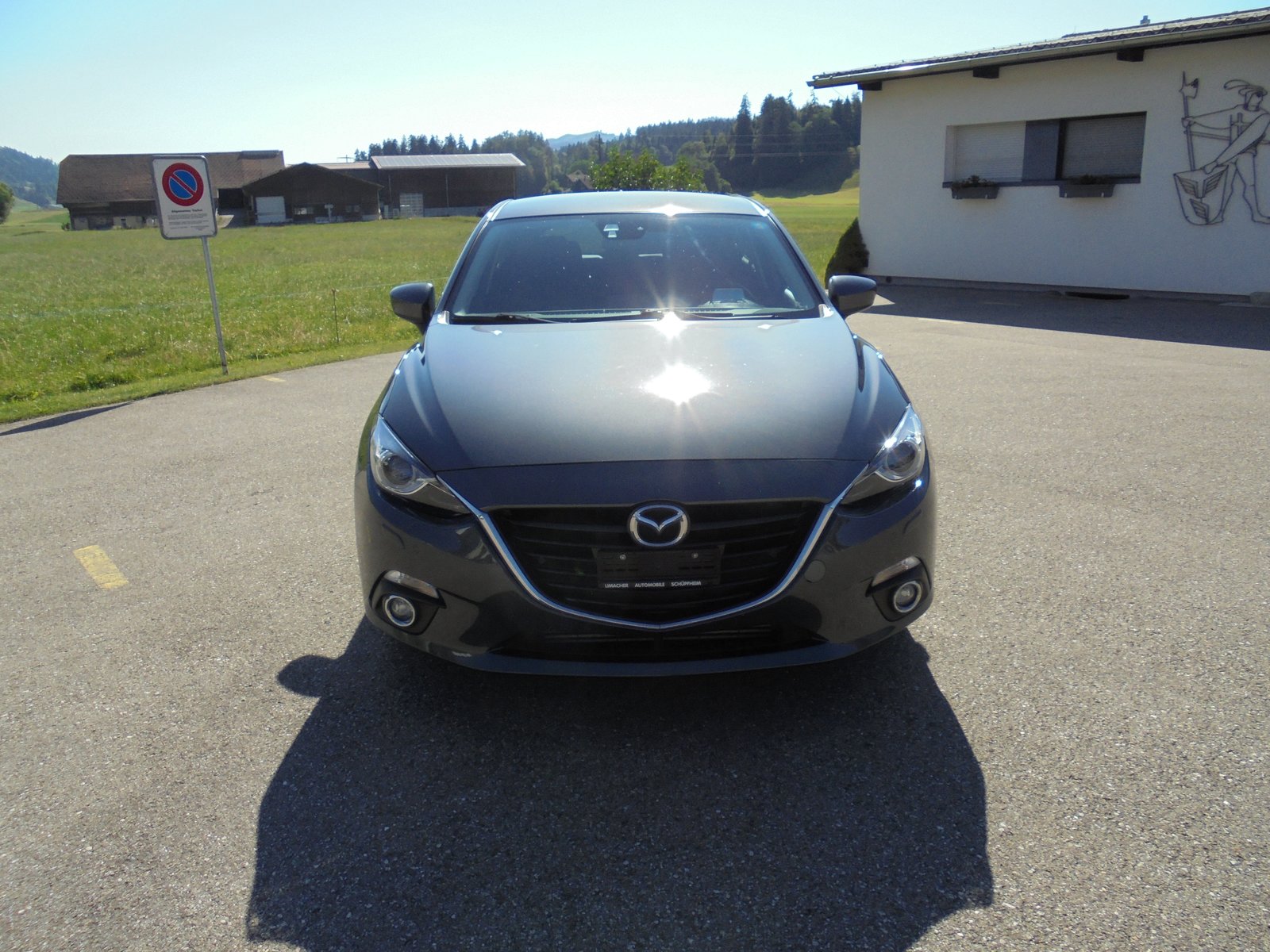 MAZDA 3 2.2 16V CD Revolution, Diesel, Occasion / Gebraucht, Handschaltung - 2