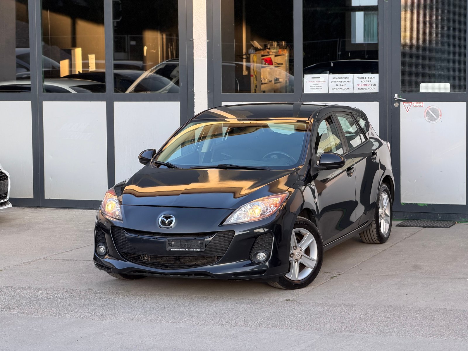 MAZDA 3 1.6 16V Motion Activematic