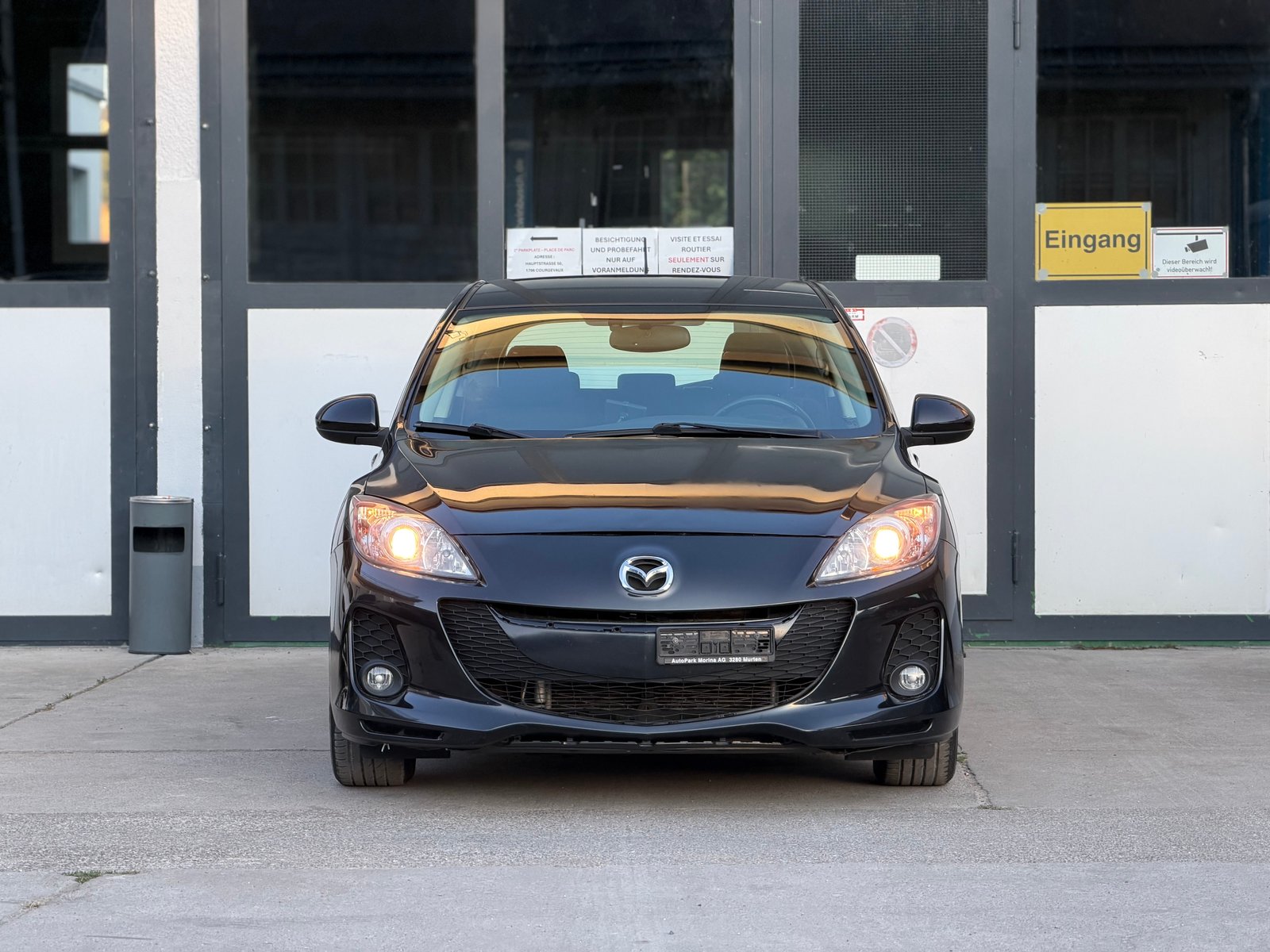 MAZDA 3 1.6 16V Motion Activematic, Benzin, Occasion / Gebraucht, Automatik - 3