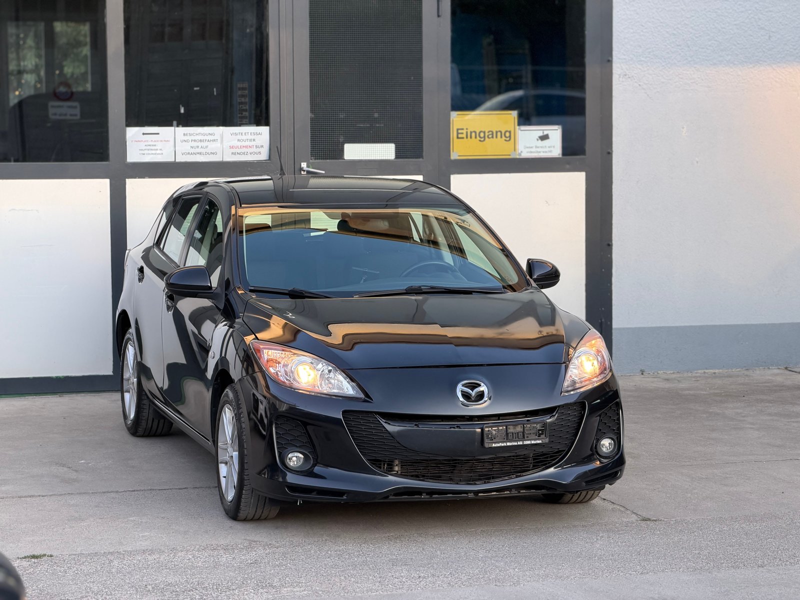 MAZDA 3 1.6 16V Motion Activematic, Benzin, Occasion / Gebraucht, Automatik - 4