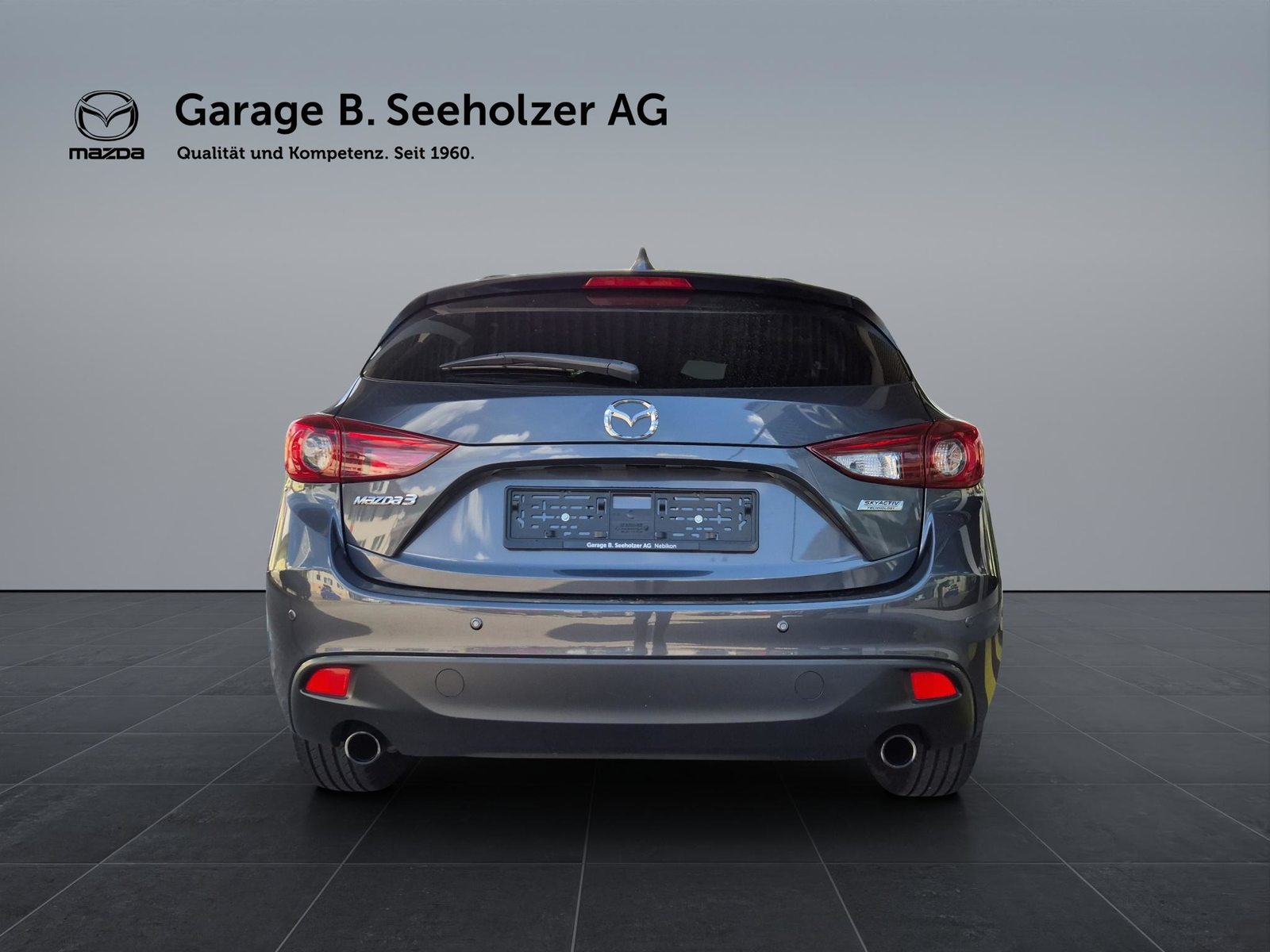 MAZDA 3 2.0 120 Ambition Plus, Benzin, Occasion / Gebraucht, Automatik - 3