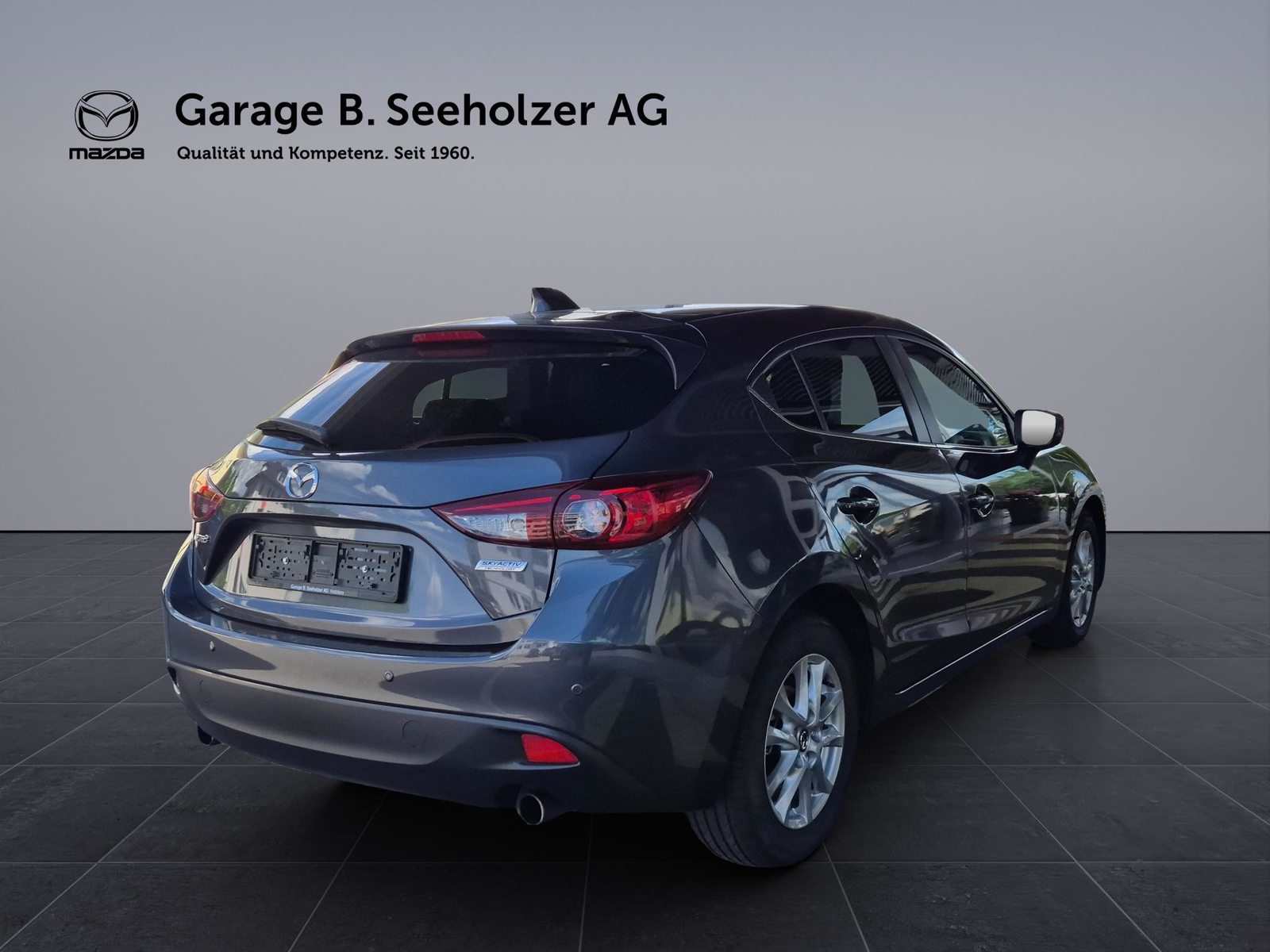 MAZDA 3 2.0 120 Ambition Plus, Benzin, Occasion / Gebraucht, Automatik - 4