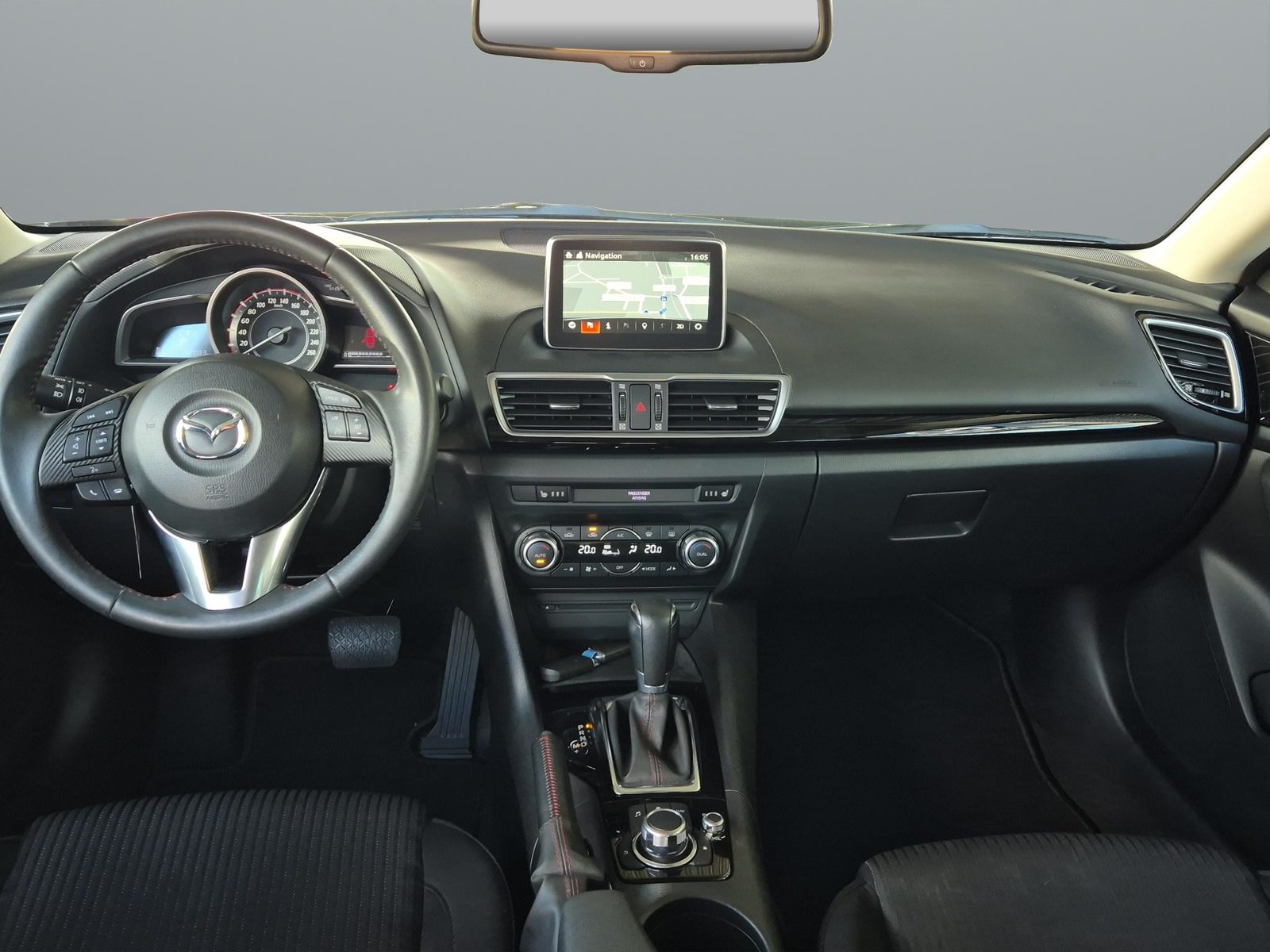 MAZDA 3 2.0 120 Ambition Plus, Benzin, Occasion / Gebraucht, Automatik - 7