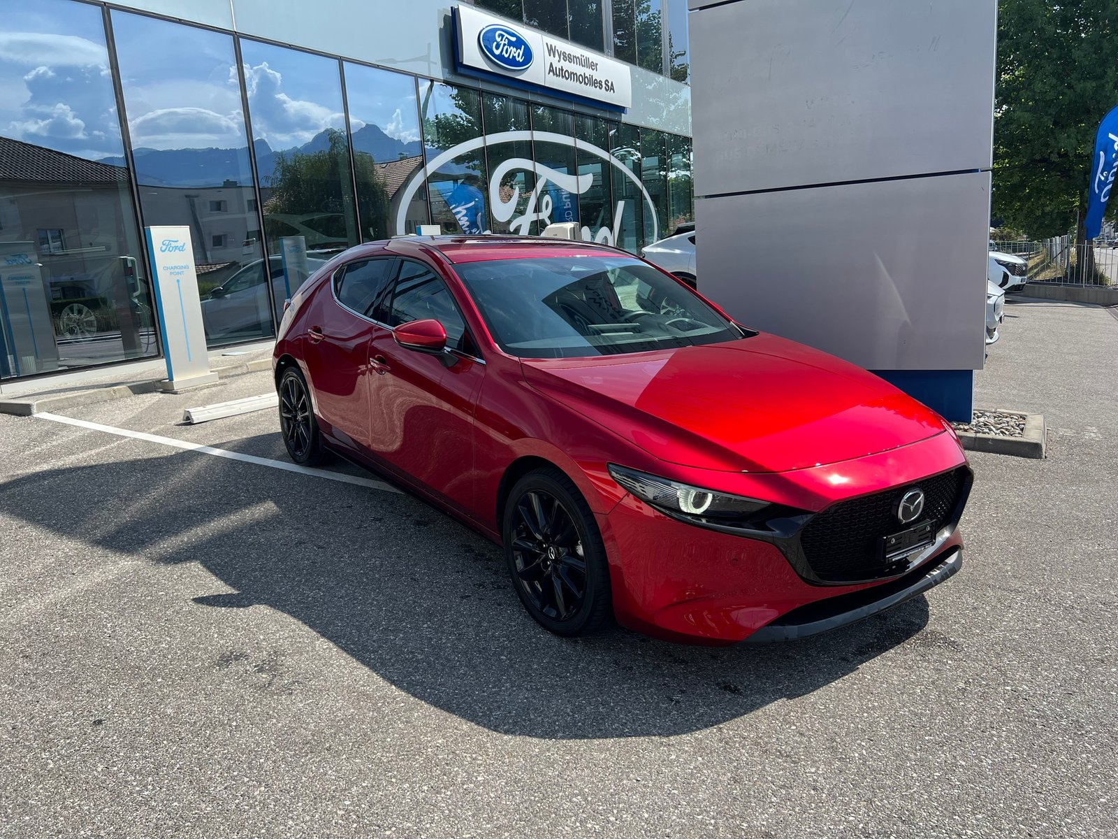 MAZDA 3 Hatchback SKYACTIV-X MHybrid 186 Exclusive Line AWD