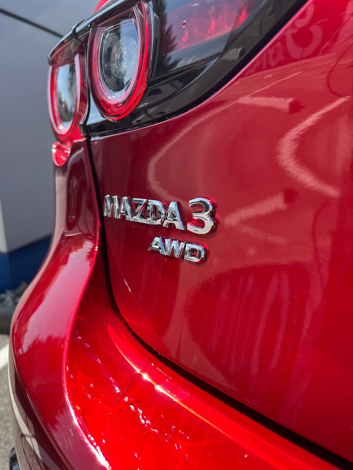 MAZDA 3 Hatchback SKYACTIV-X MHybrid 186 Exclusive Line AWD, Hybride Léger Essence/Électricité, Occasion / Utilisé, Automatique - 5